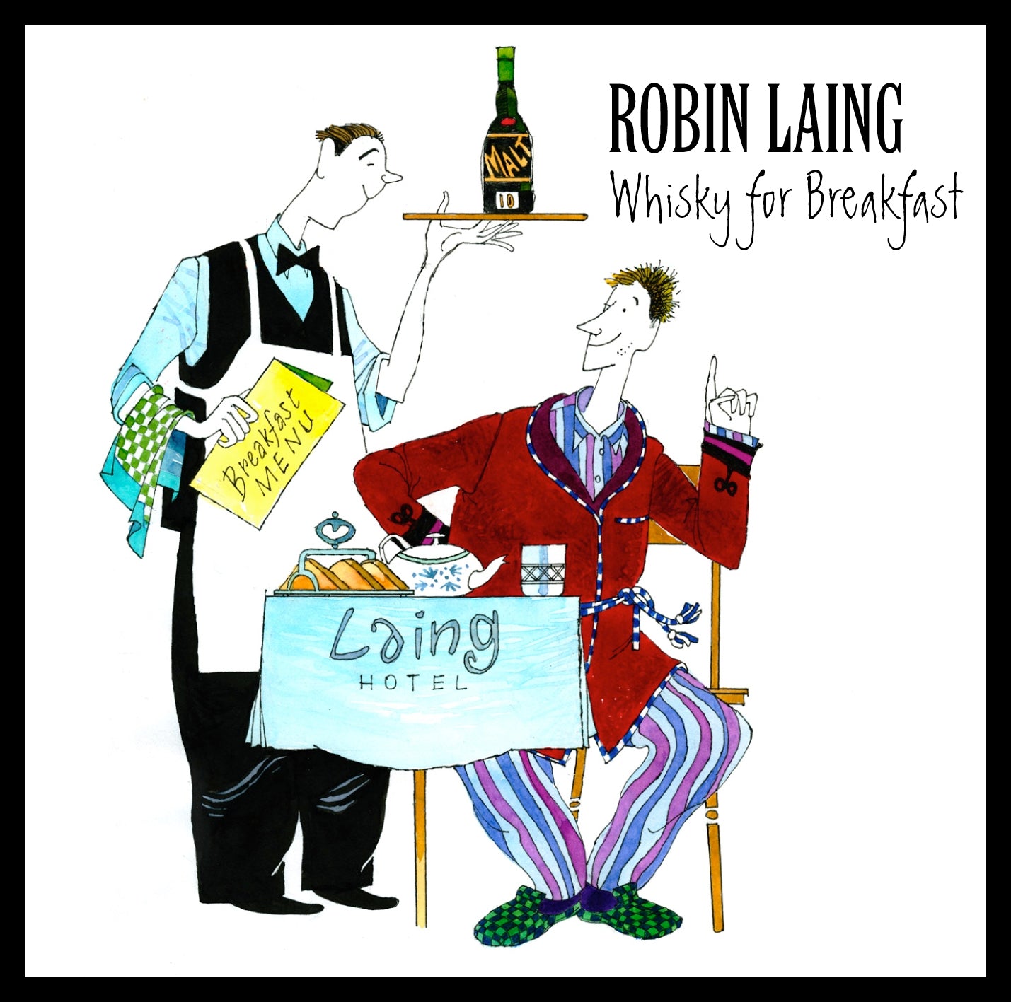 Robin Laing - Whisky For Breakfast (CD)