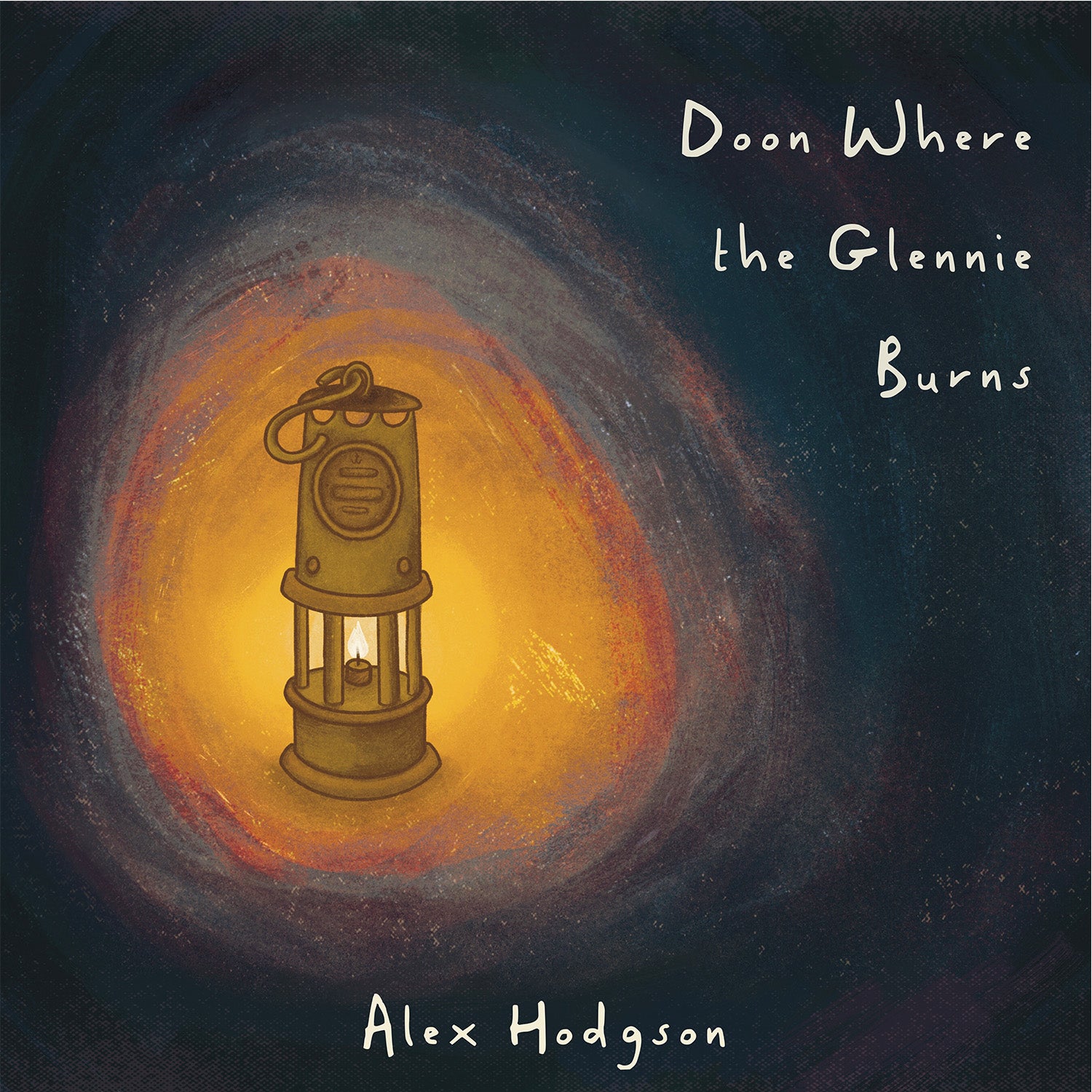 Alex Hodgson - Doon Where The Glennie Burns (CD)