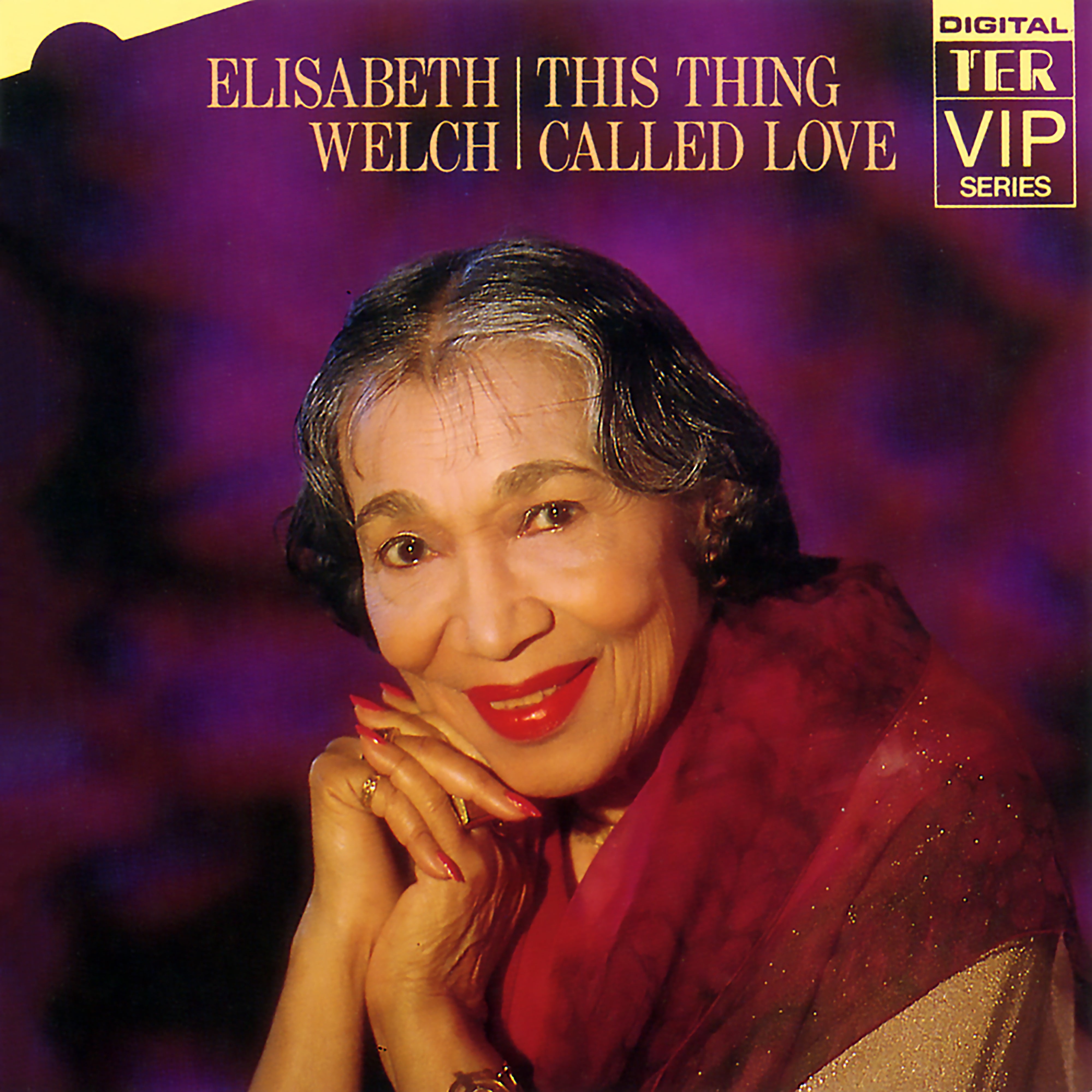 Elizabeth Welch - Elisabeth Welch This Thing Called Love (CD)