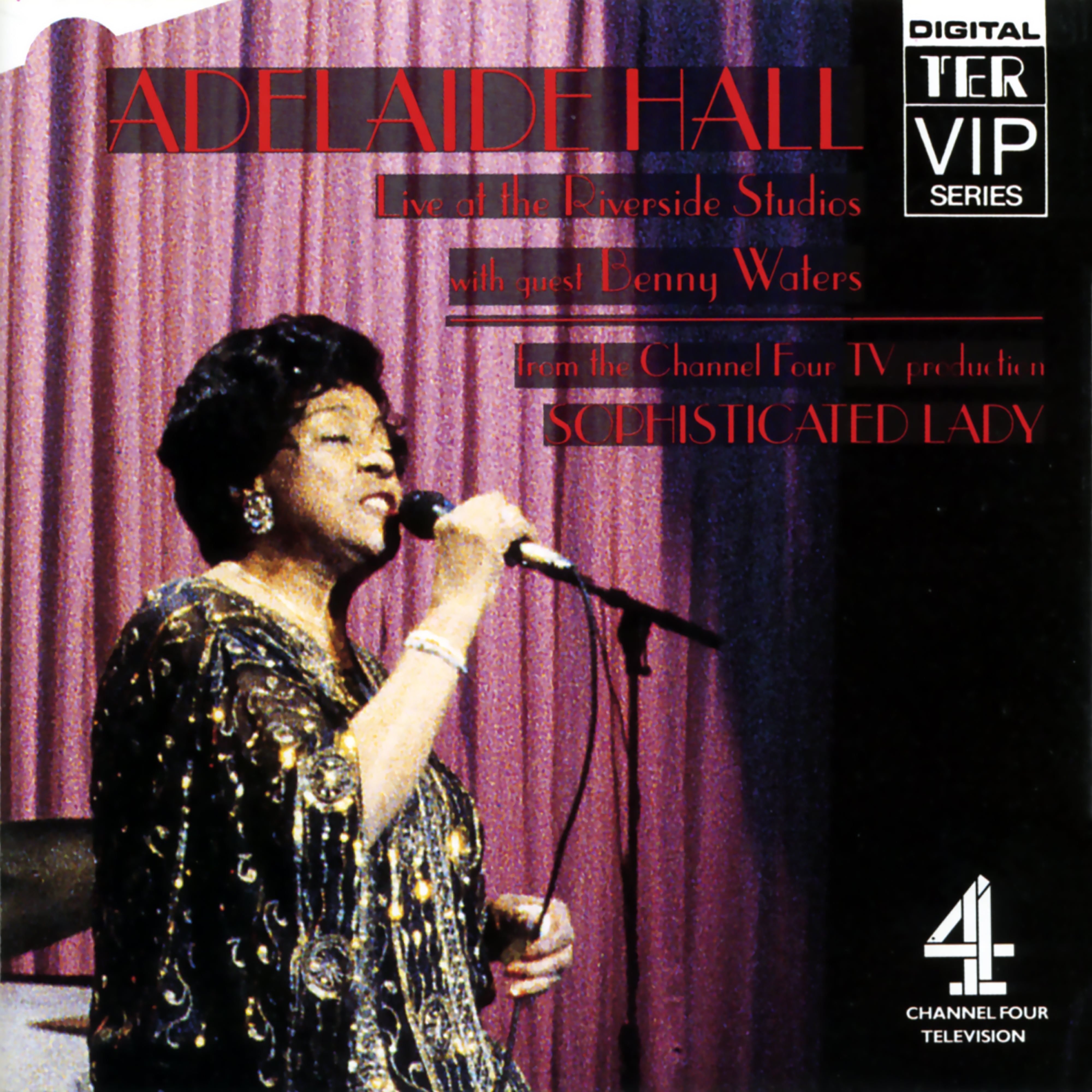 Adelaide Hall - Adelaide Hall Live At Riverside Studios (CD)