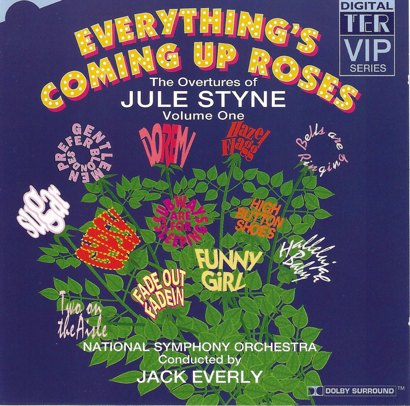 National Symphony Orchestra - Everything's Coming Up Roses: The Overtures Of Jule Styne Vol 1 (CD)