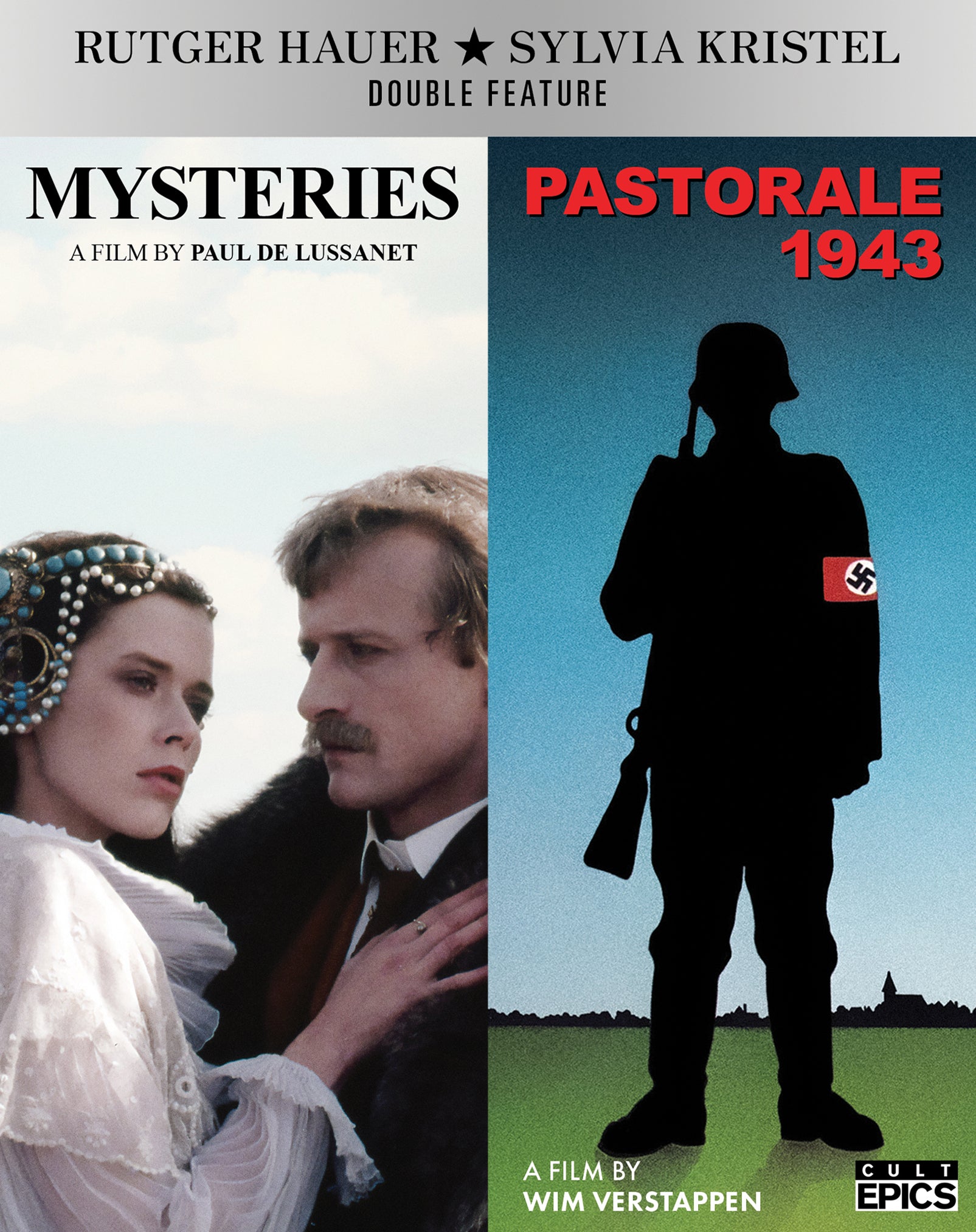Mysteries + Pastorale 1943 (Rutger Hauer/Sylvia Kristel Double Feature) (Blu-ray)