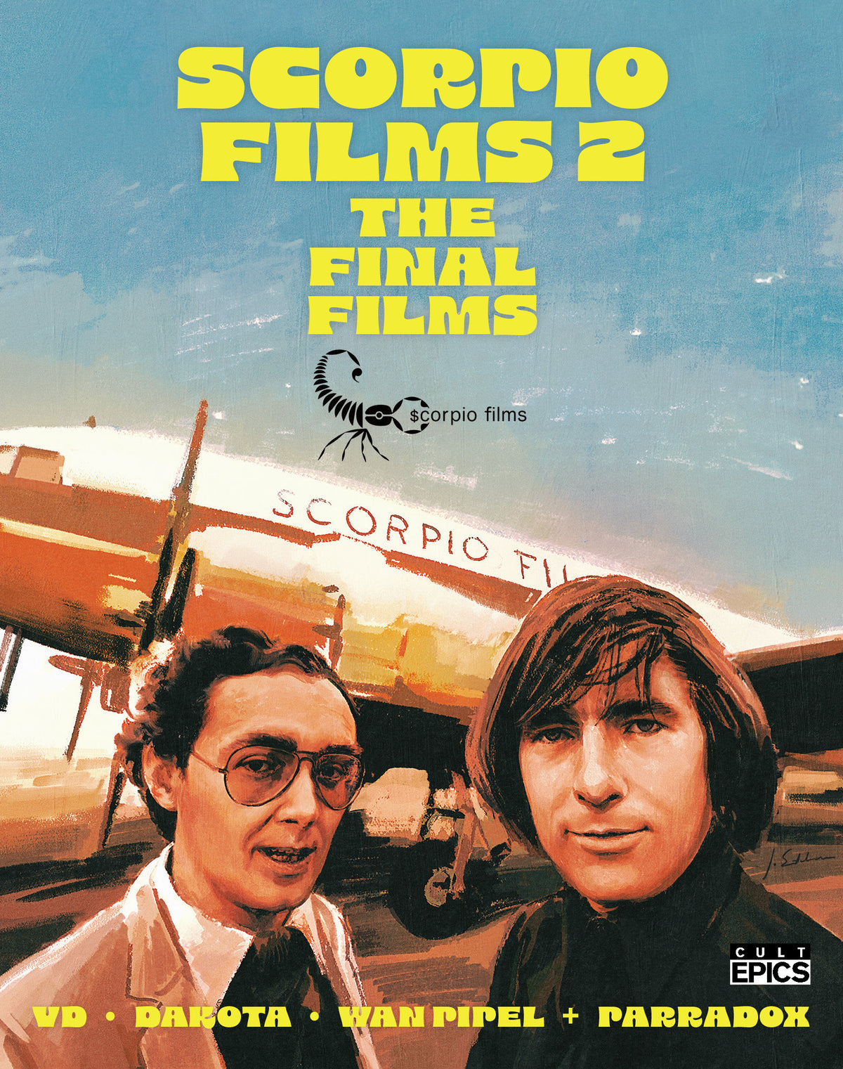 Scorpio Films 2: The Final Films (4 Disc Set) (Blu-ray)