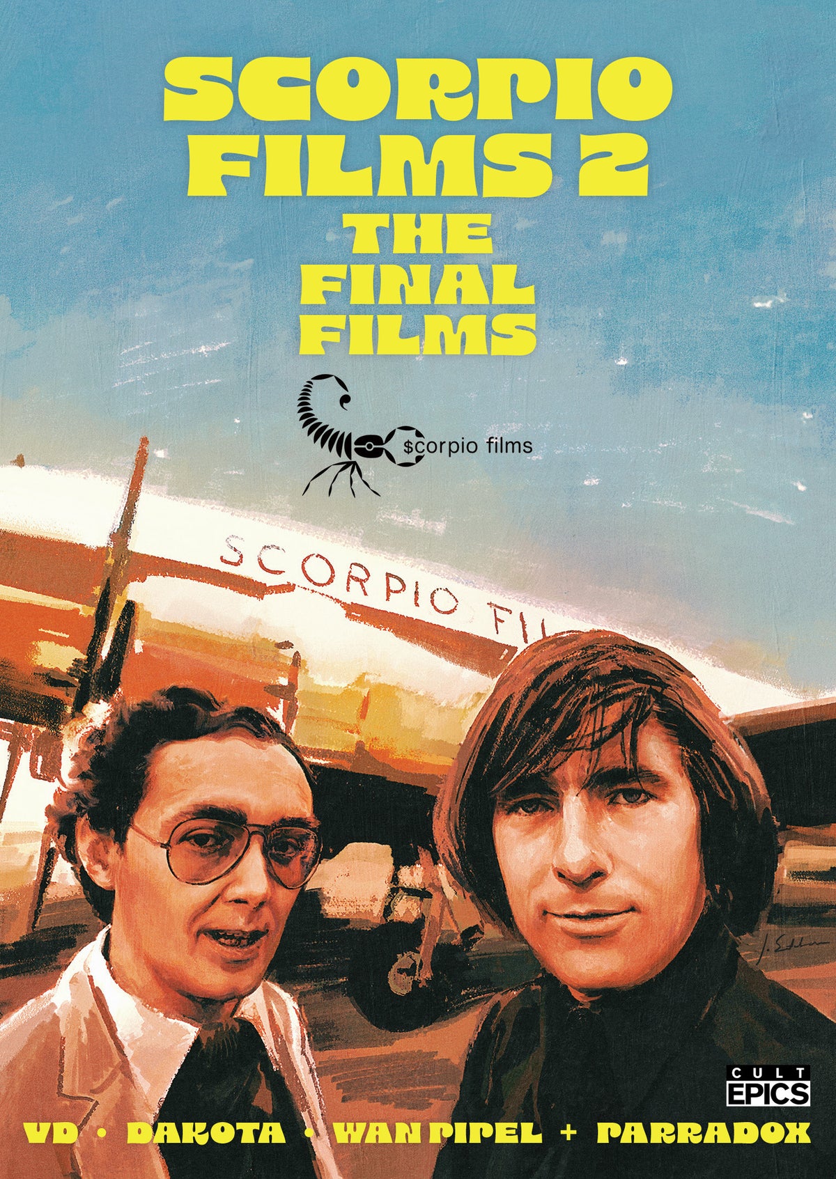 Scorpio Films 2: The Final Films (4 Disc Set) (DVD)