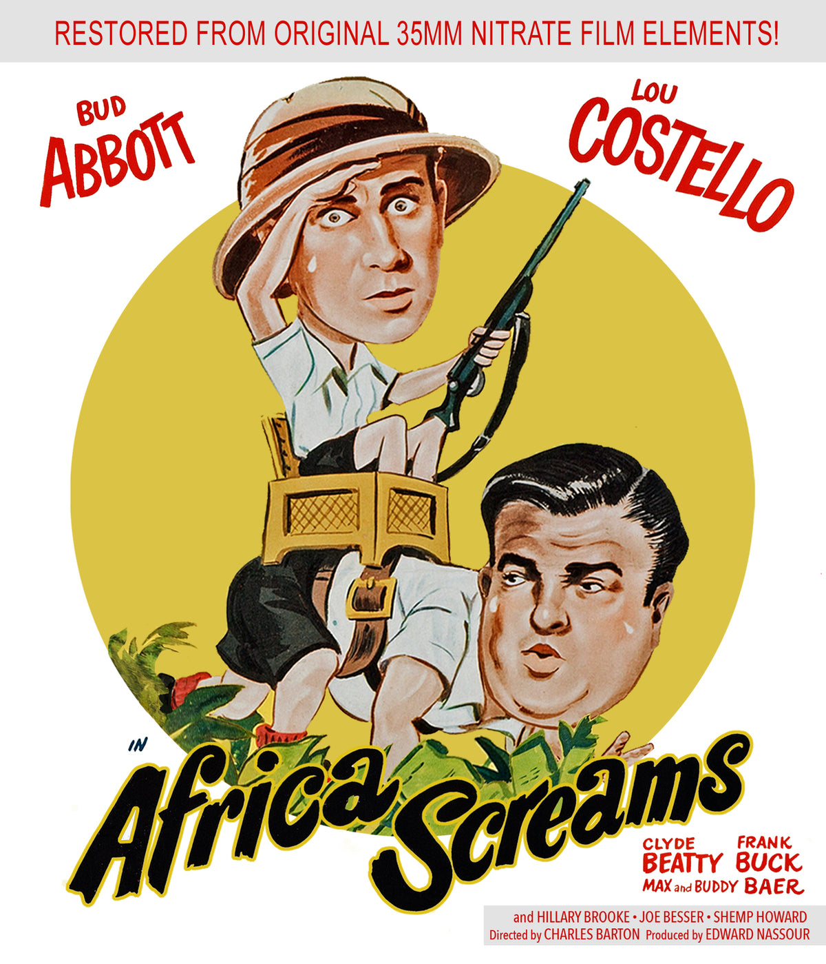 Africa Screams (Blu-ray)