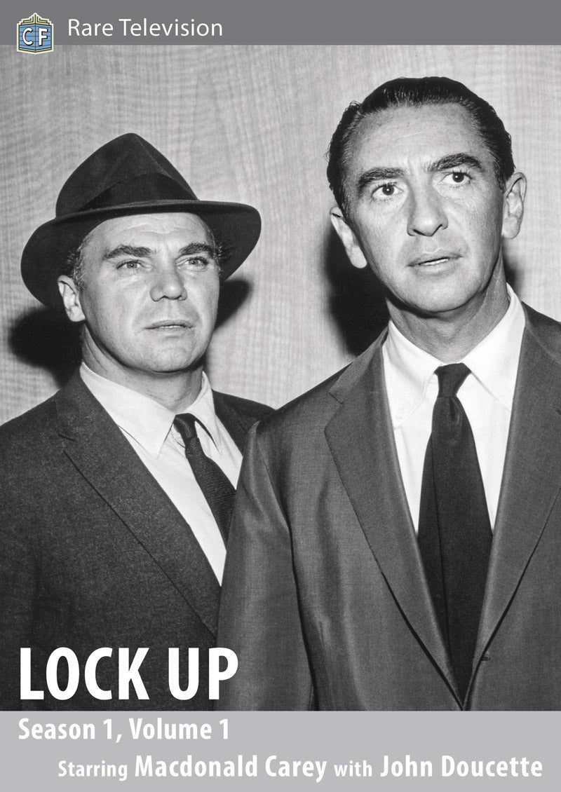 Lock Up :Season 1, Volume 1 (ClassicFlix Rare TV) (DVD)