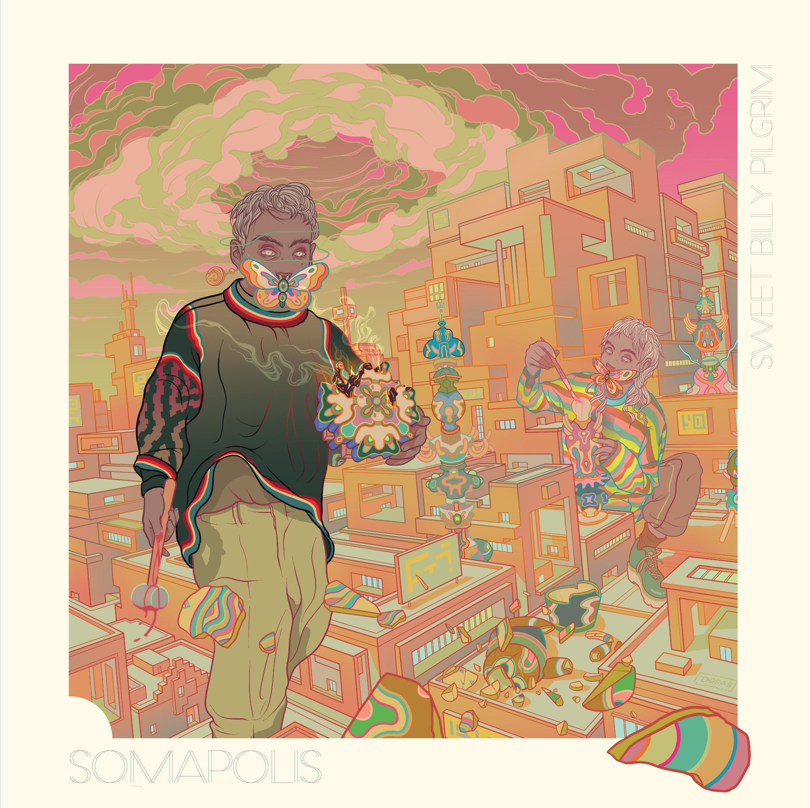Sweet Billy Pilgrim - Somapolis (LP)