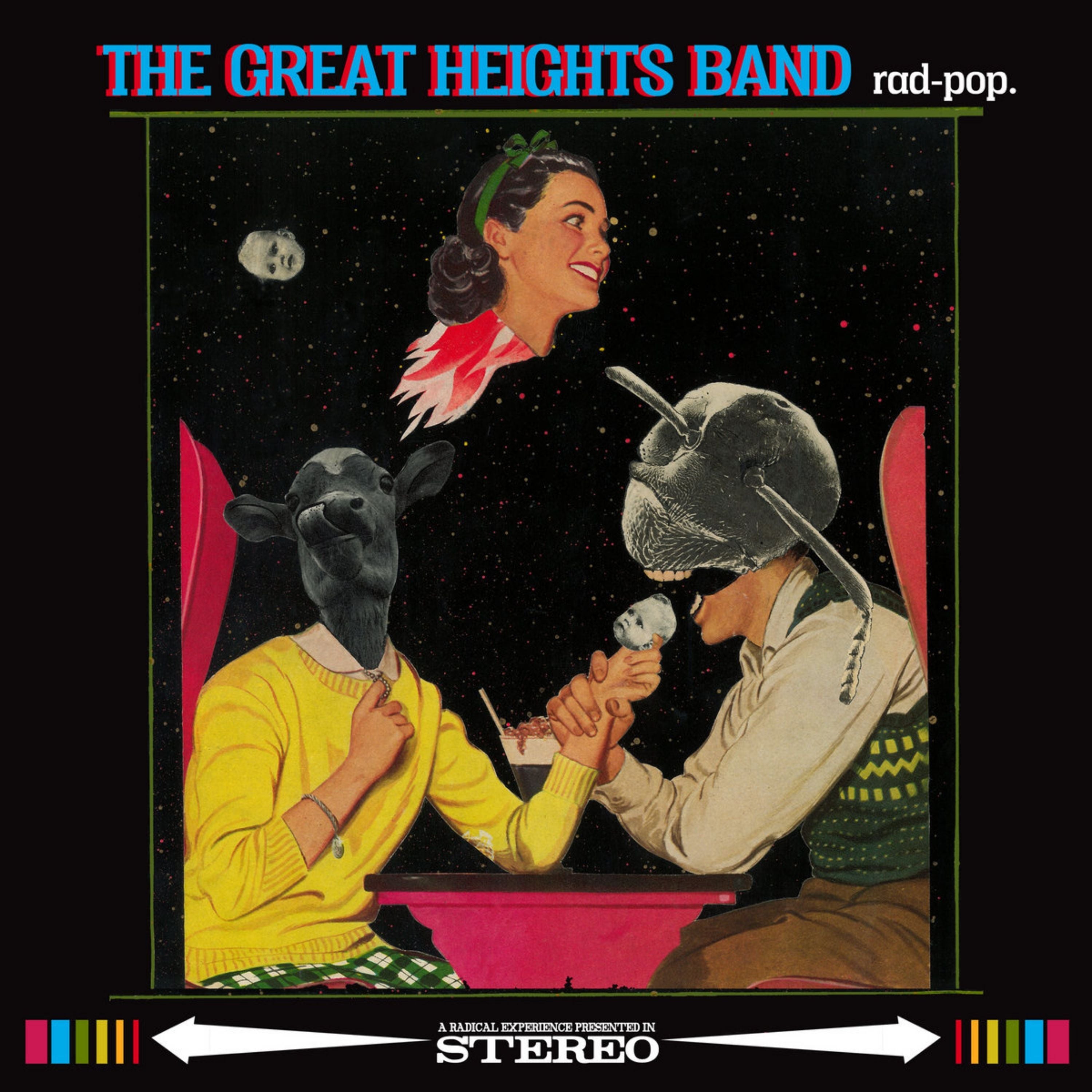 The Great Heights Band - Rad-pop (LP)