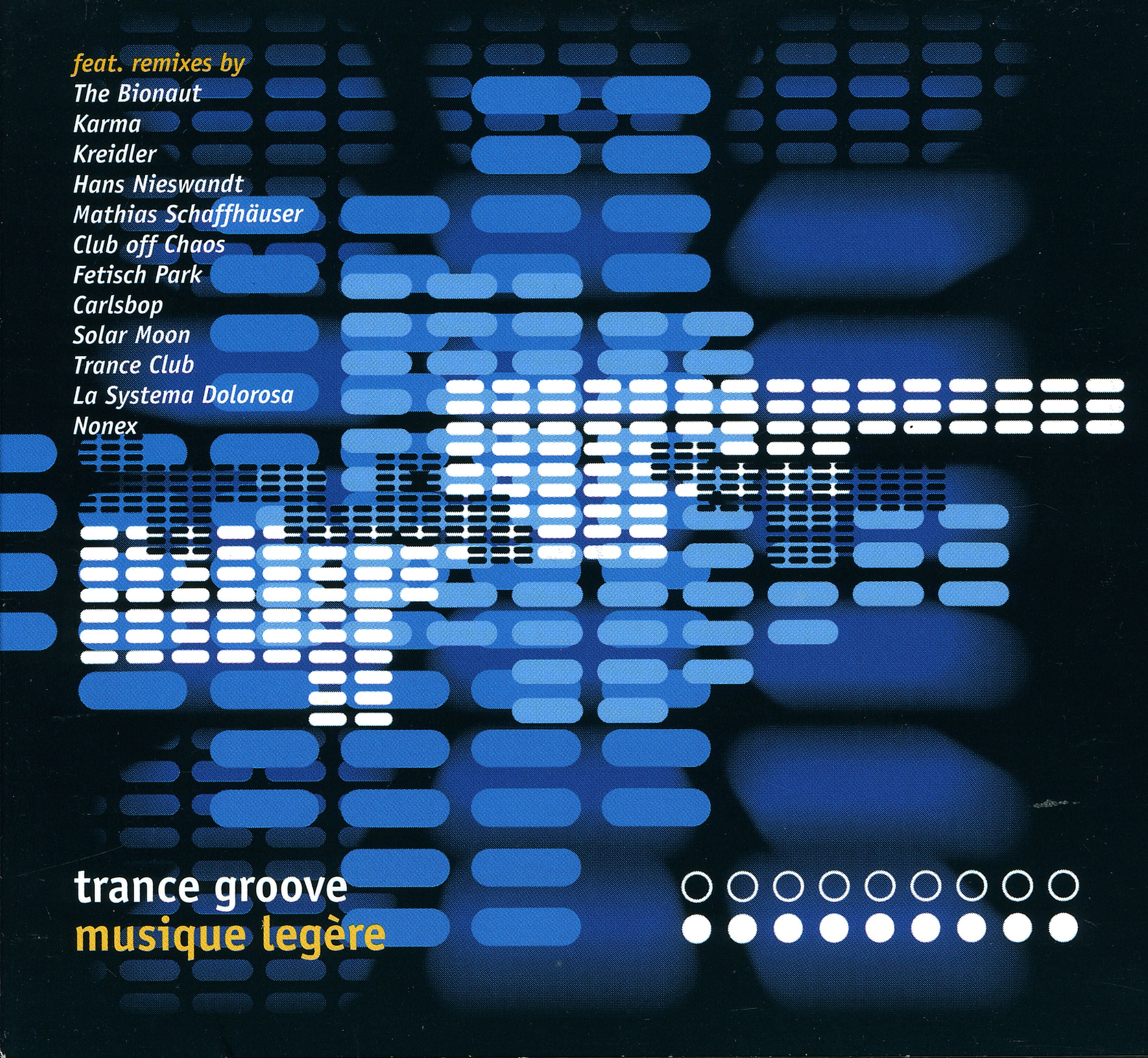 Trance Groove - Musique Legère (CD)