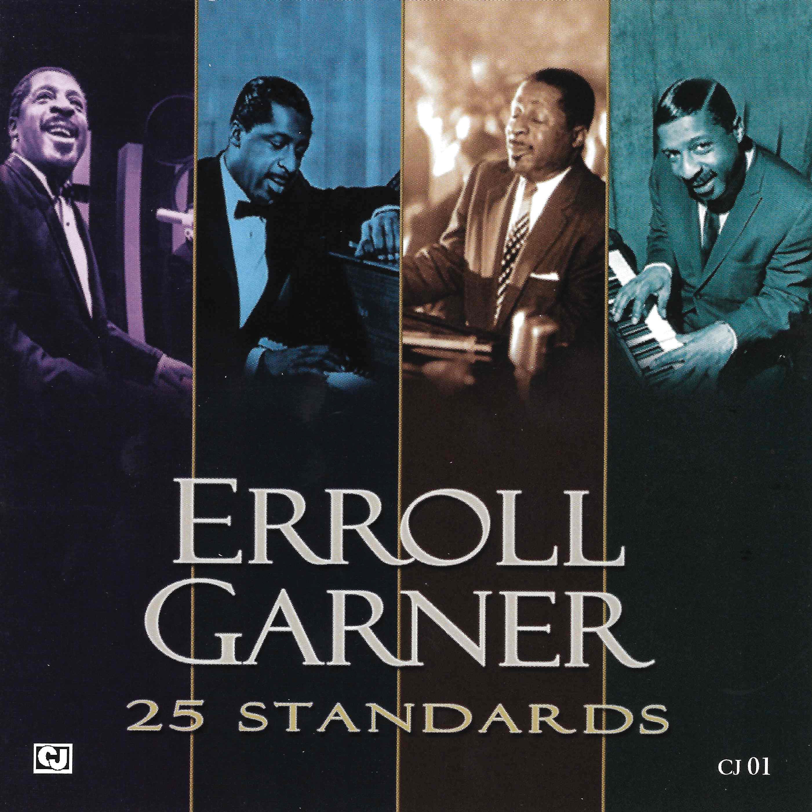 Erroll Garner - 25 Standards (CD)