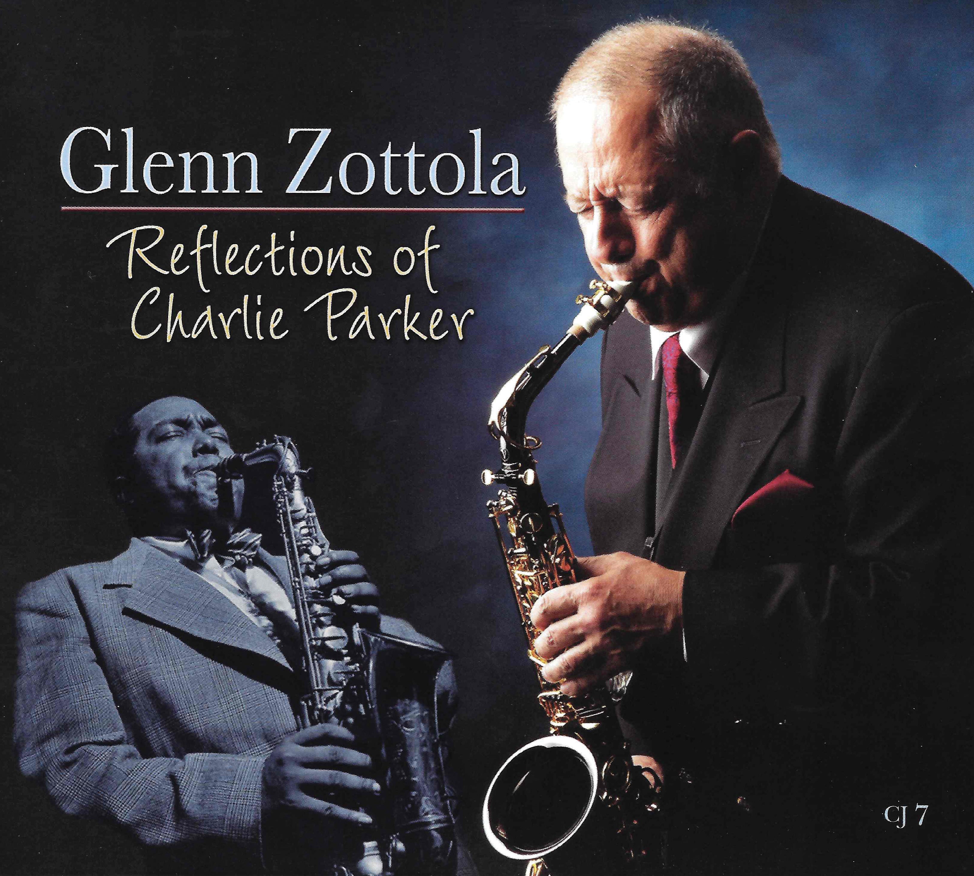 Glenn Zottola - Tribute To Charlie Parker (CD)