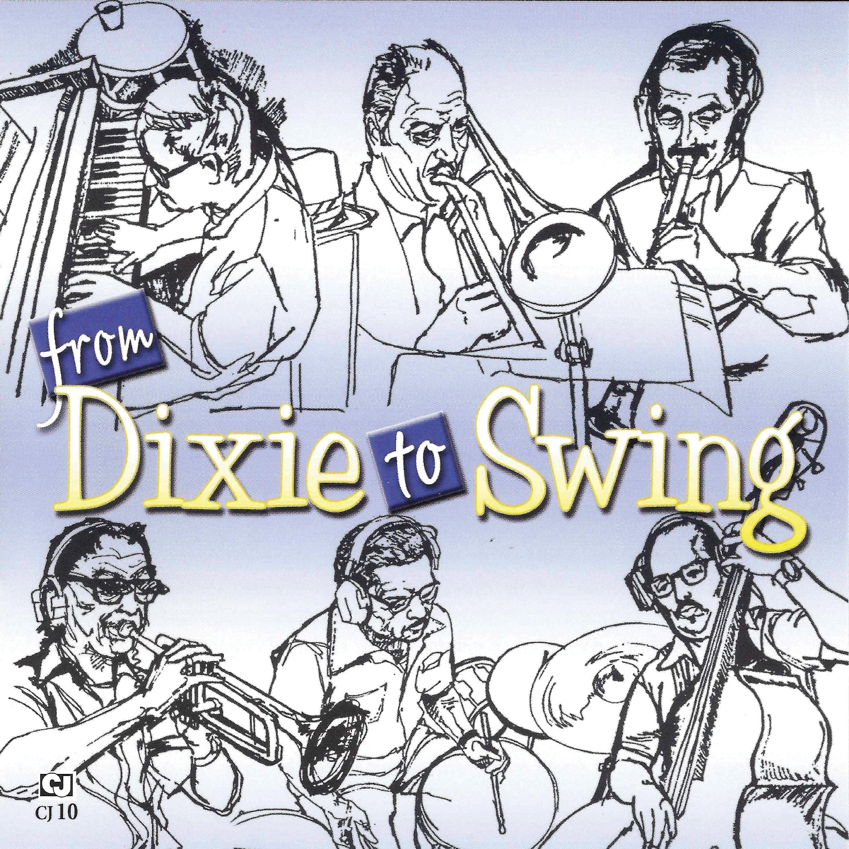 Dick Wellstood - From Dixie To Swing (CD)