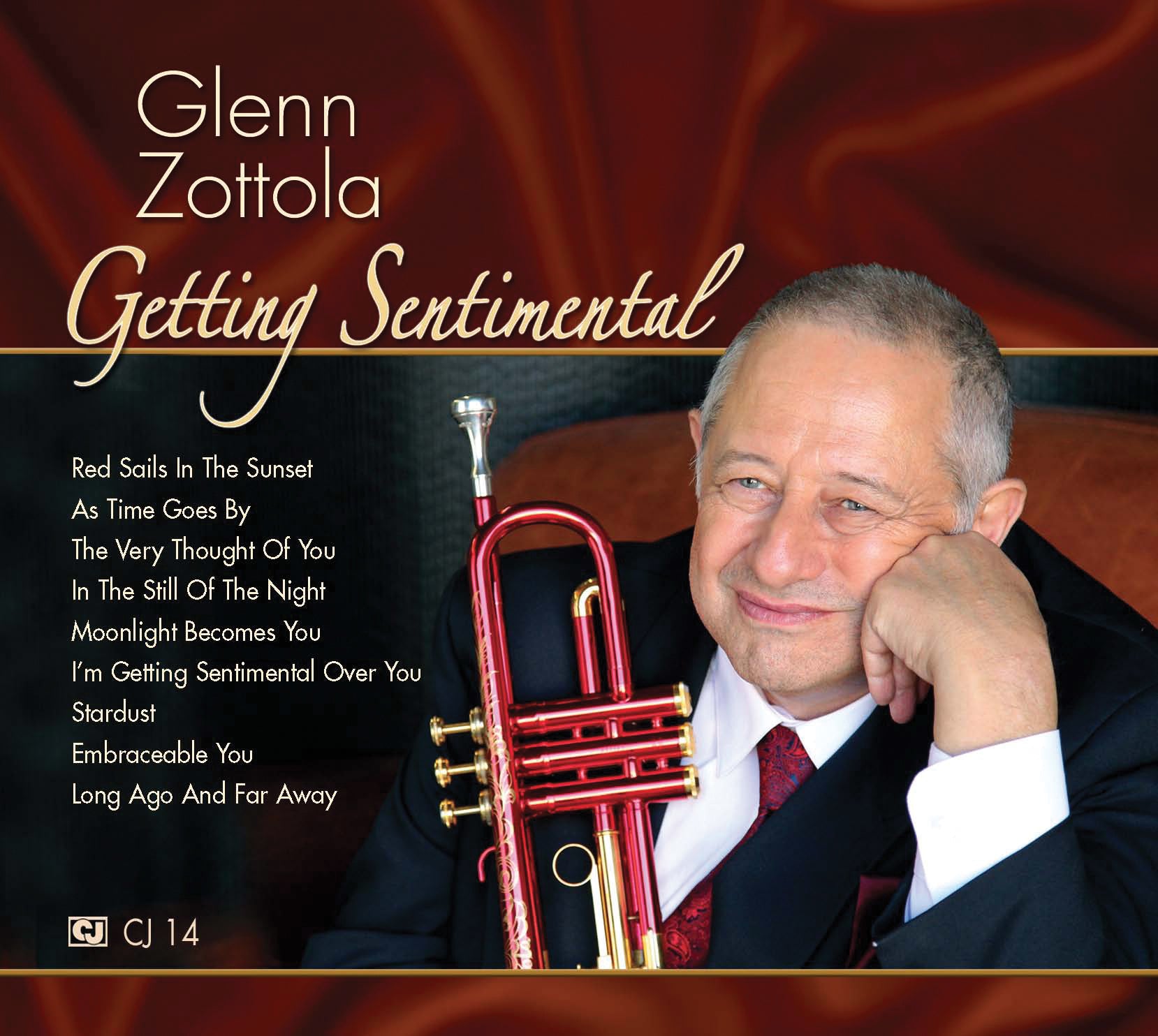 Glenn Zottola - Getting Sentimental (CD)