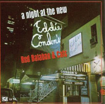 Red Balaban & Cats - A Night At The New Eddie Condon's (CD)