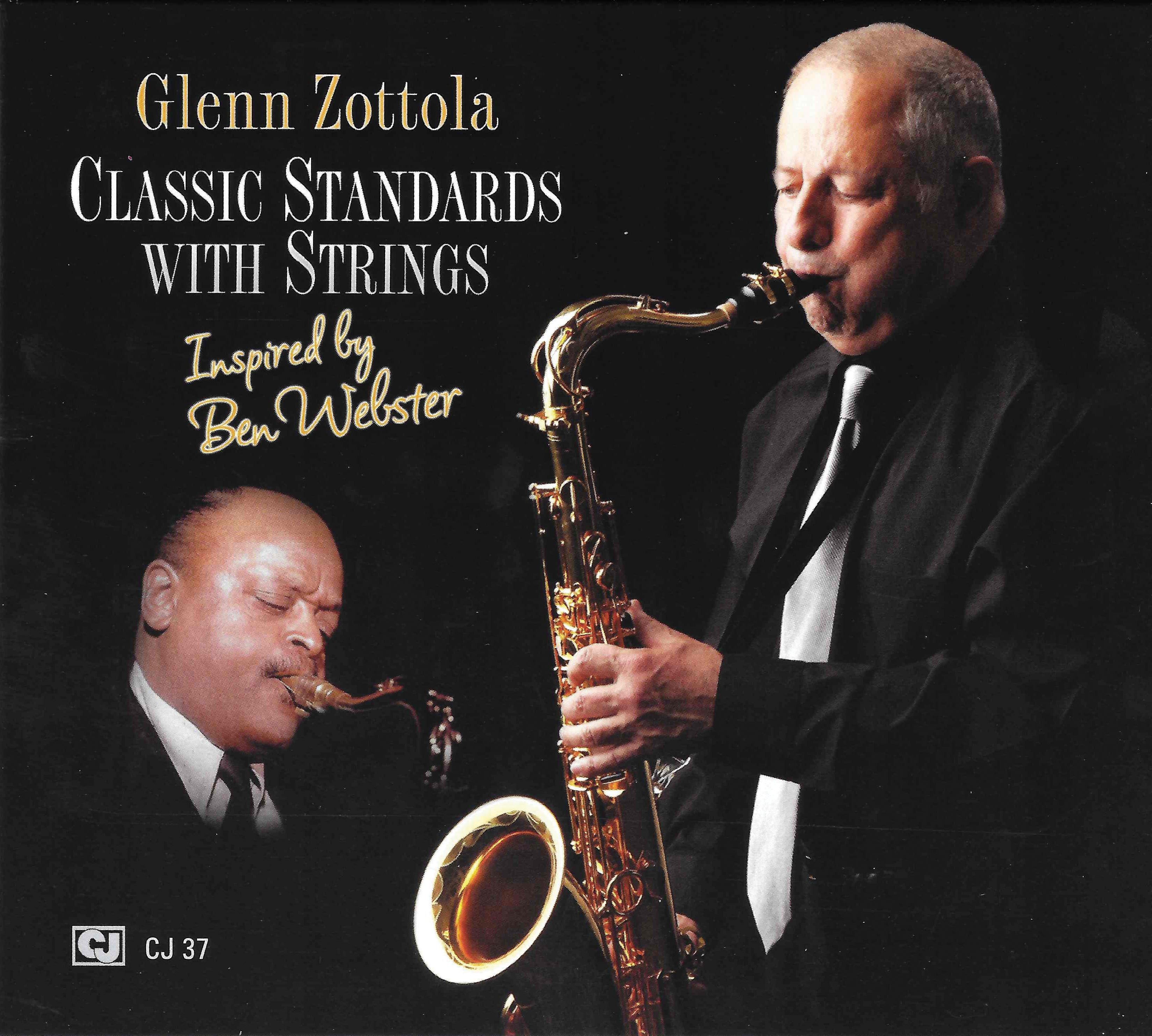 Glenn Zottola - Classic Standards With Strings (CD)