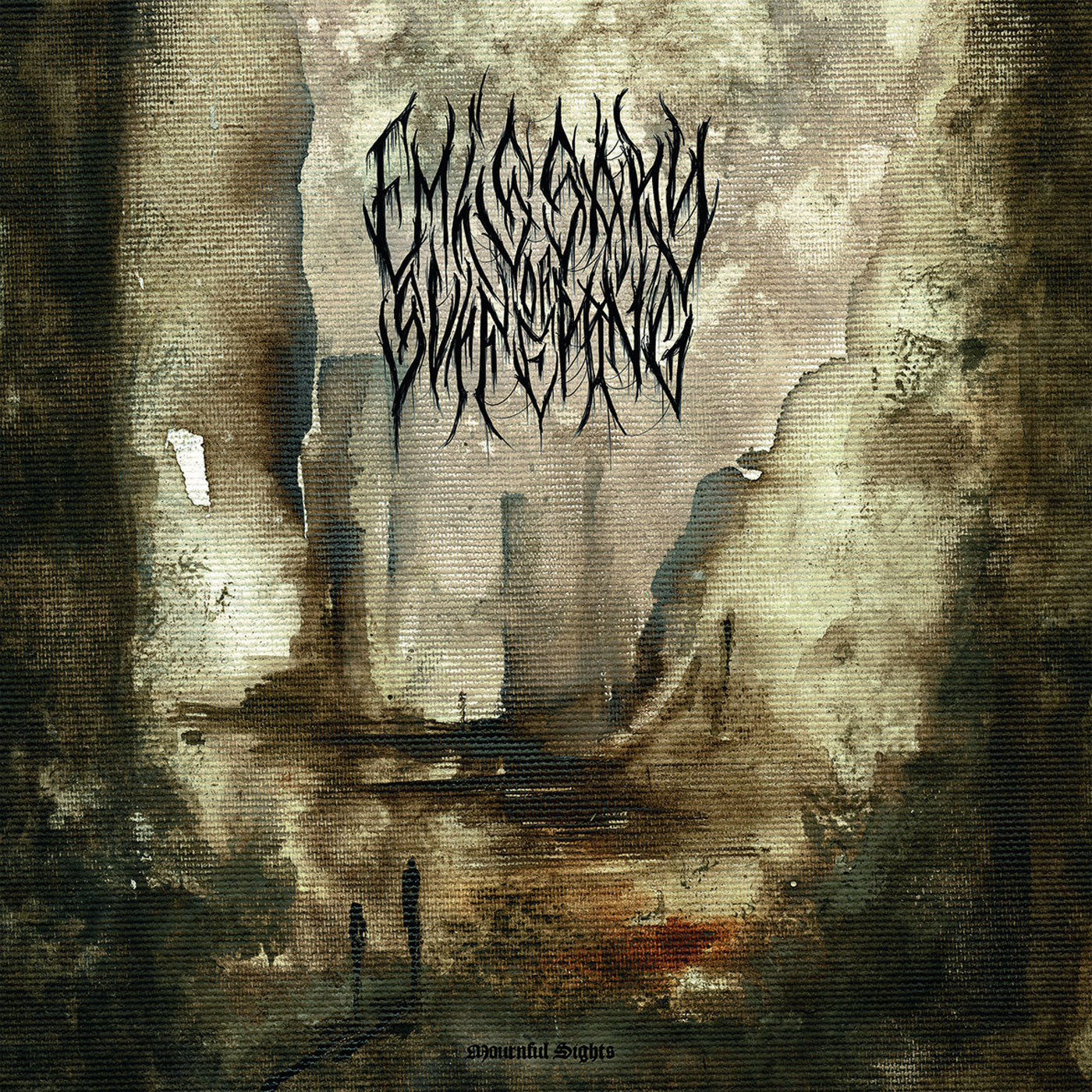 Emissary Of Suffering - Mournful Sights (LP)