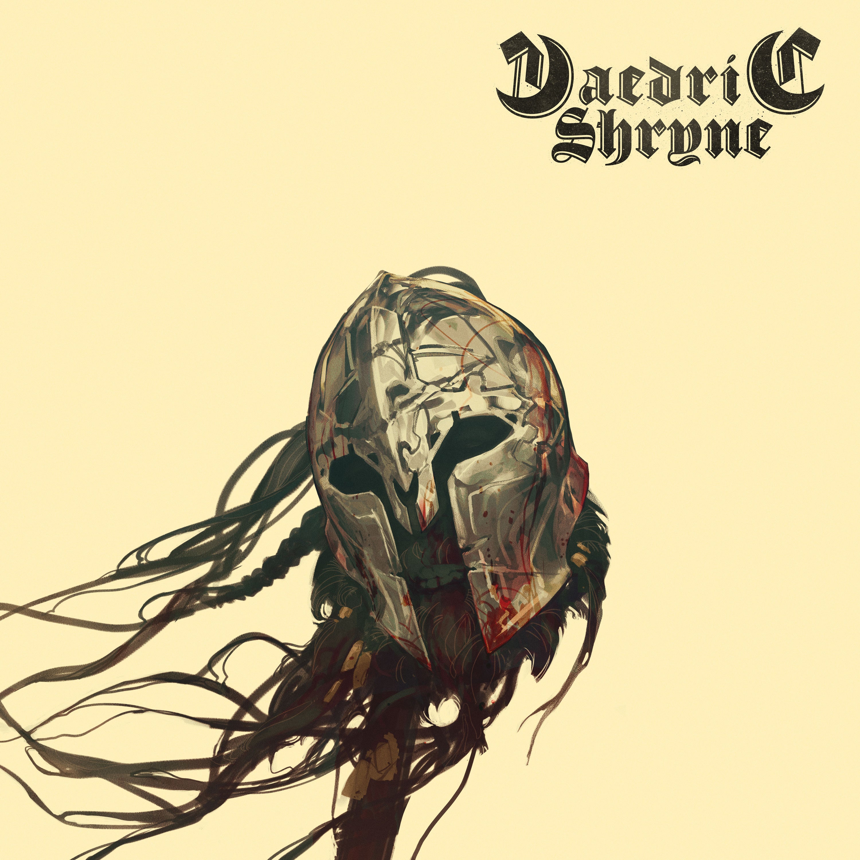 Daedric Shryne - Daedric Shryne (LP)