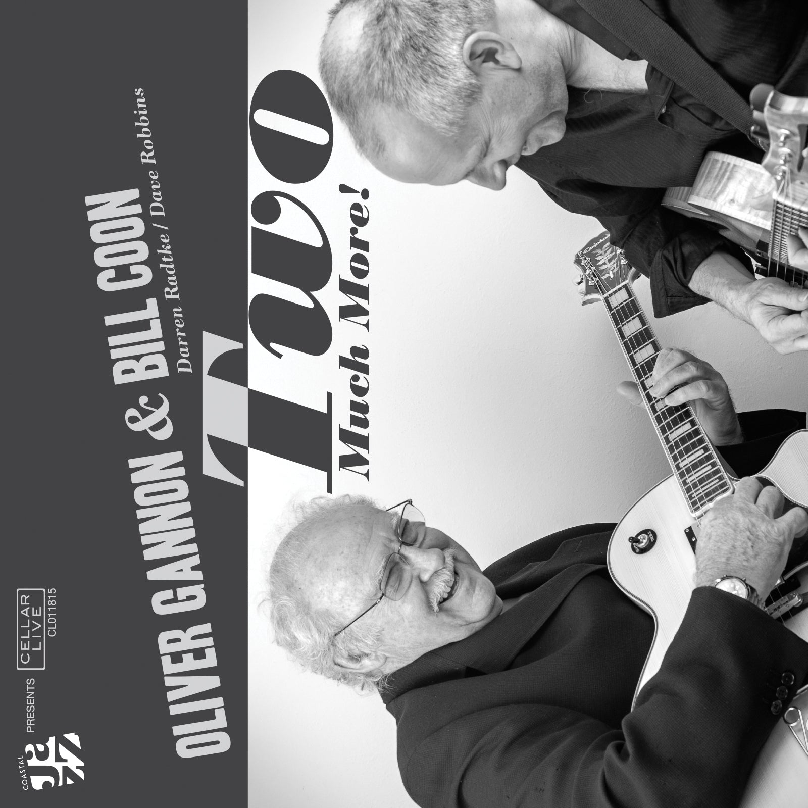 Oliver Gannon & Bill Coon - Two Much More (CD)