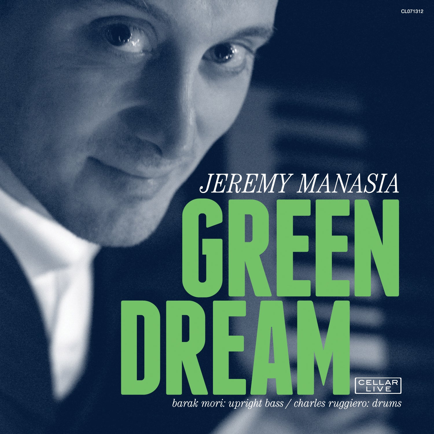 Jeremy Manasia - Green Dream (CD)