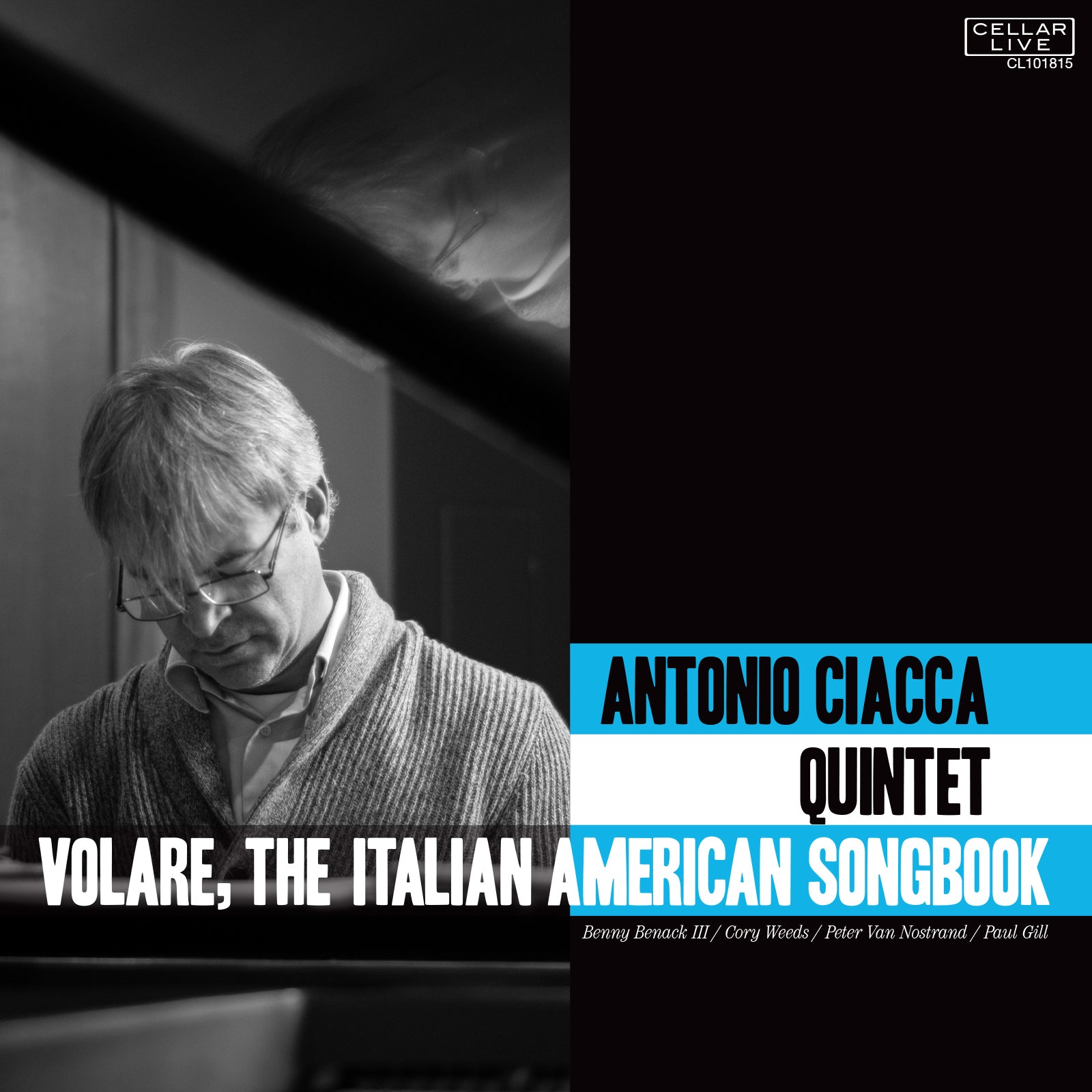 Antonio Ciacca Quintet - Volare, The Italian American Songbook (CD)