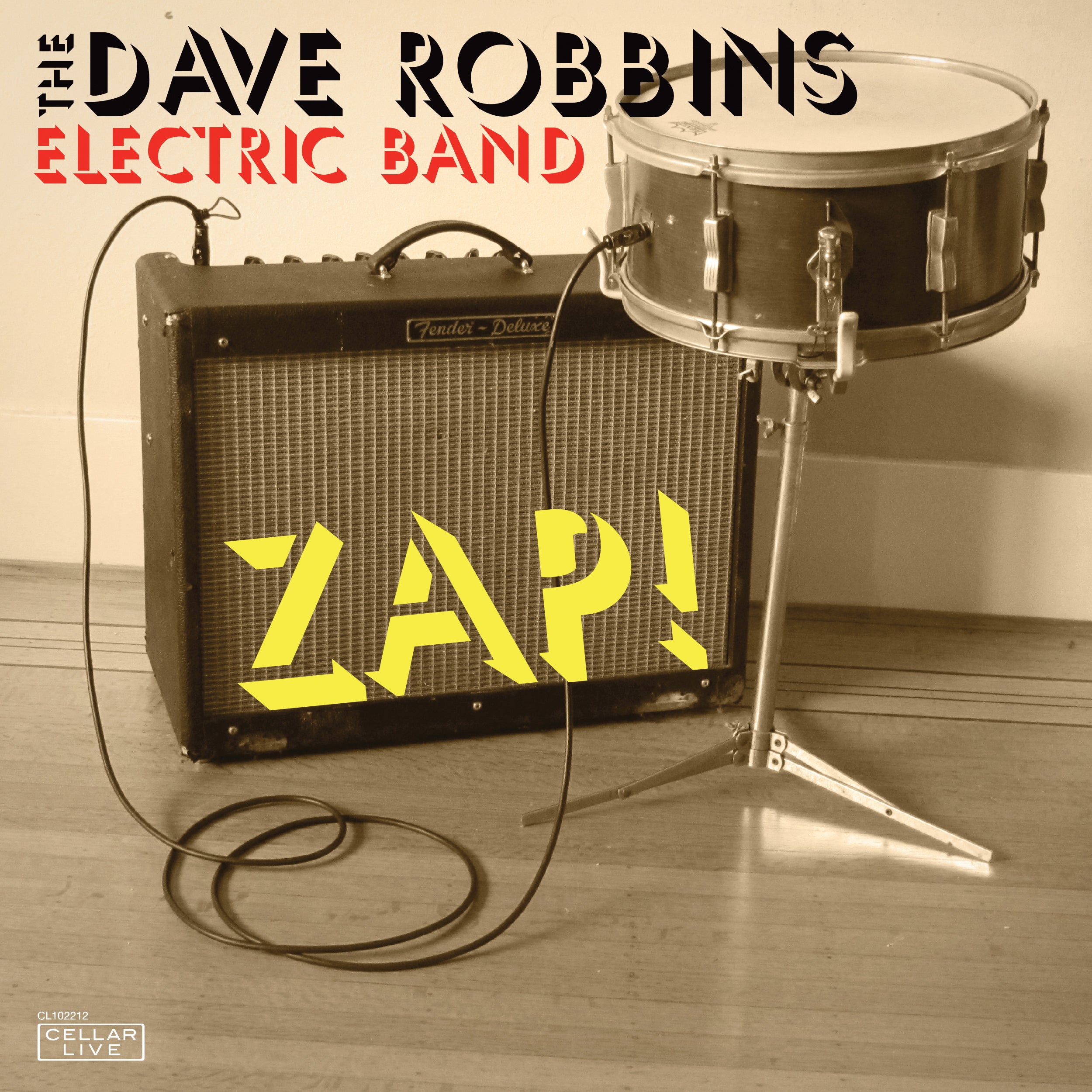 Dave Robbins - Zap (CD)