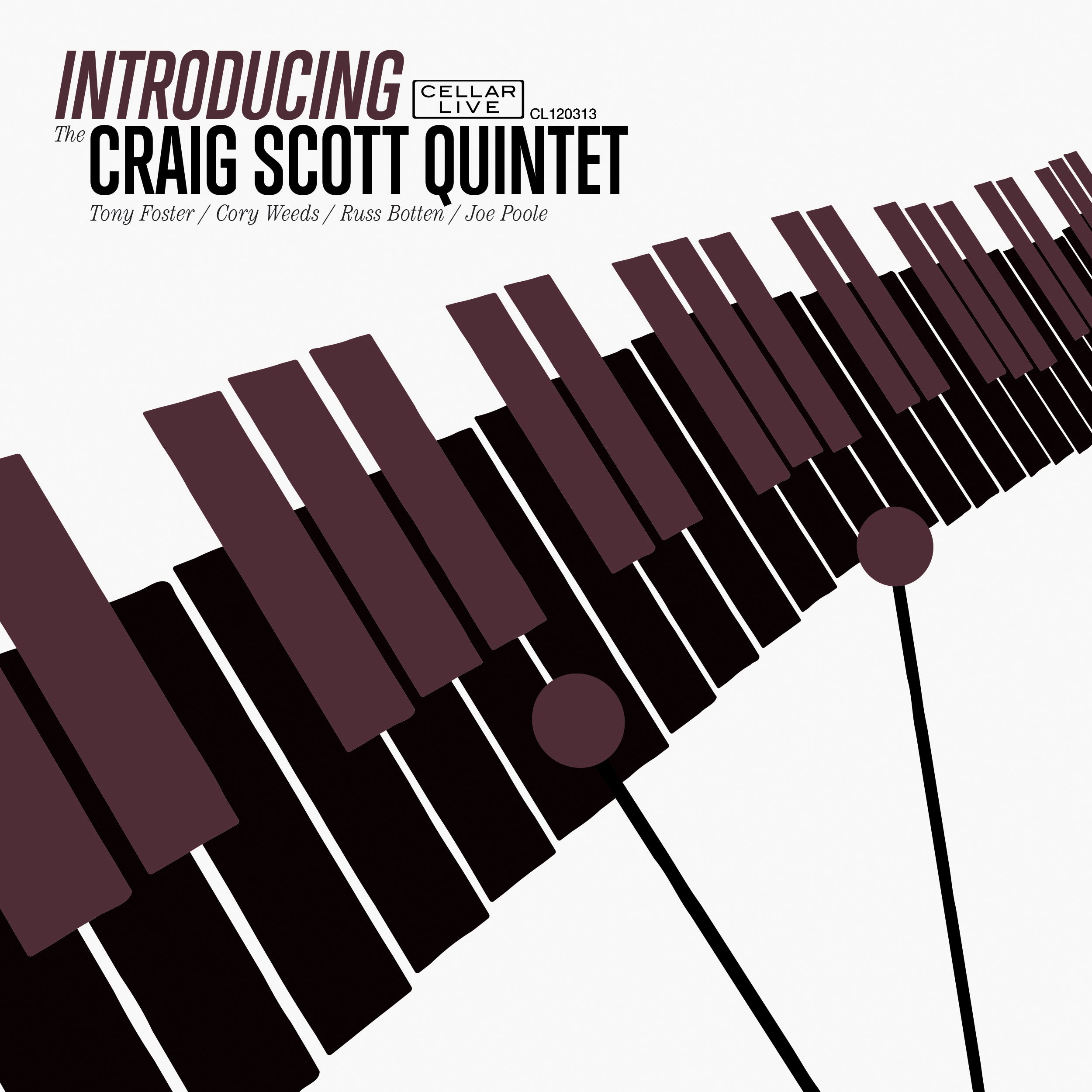 Craig Scott Quintet - Introducing (CD)