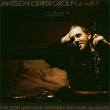 James Danderfer - Run With It (CD)