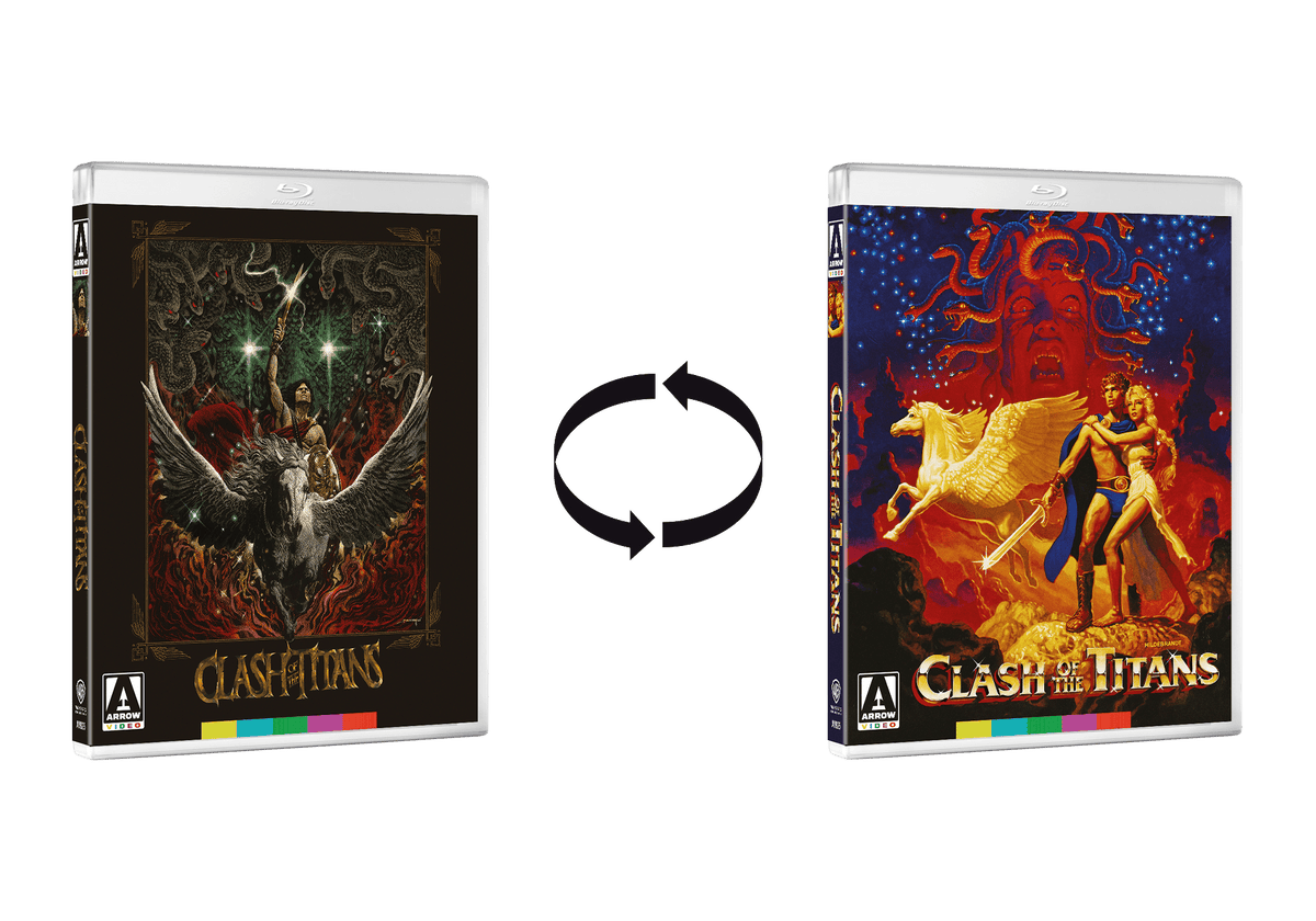Clash of the Titans (Limited Edition) (Blu-ray) PREORDER