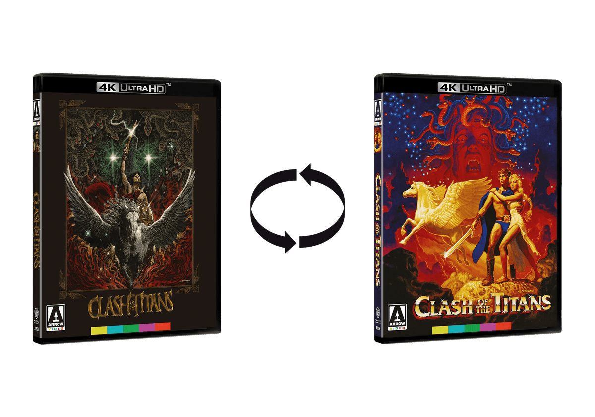 Clash of the Titans (Limited Edition) (4K Ultra HD) PREORDER