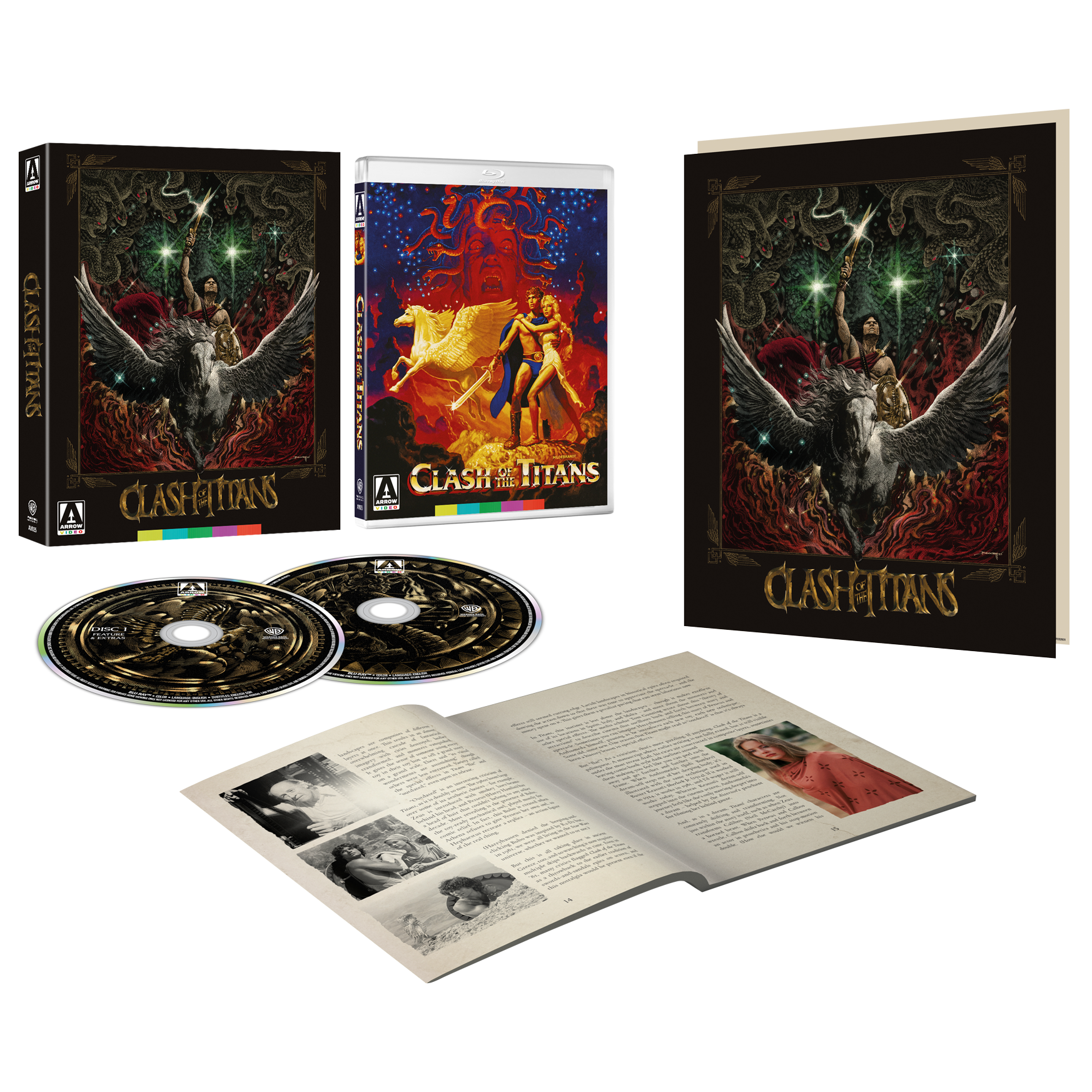 Clash of the Titans (Limited Edition) (Blu-ray) PREORDER