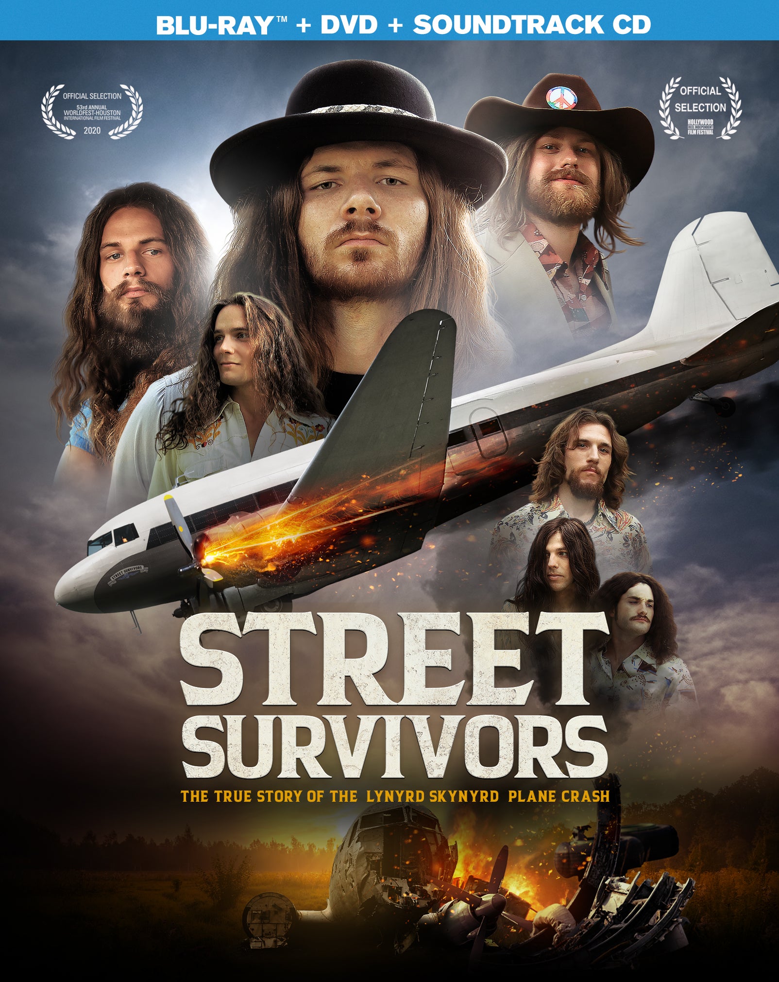 Street Survivors: The True Story Of The Lynyrd Skynyrd Plane Crash (Blu-Ray/DVD)