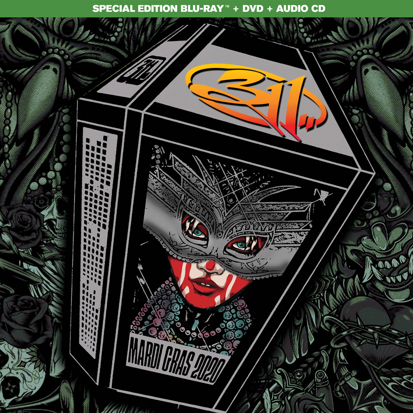 311 - Mardi Gras 2020 (Blu-Ray/DVD)