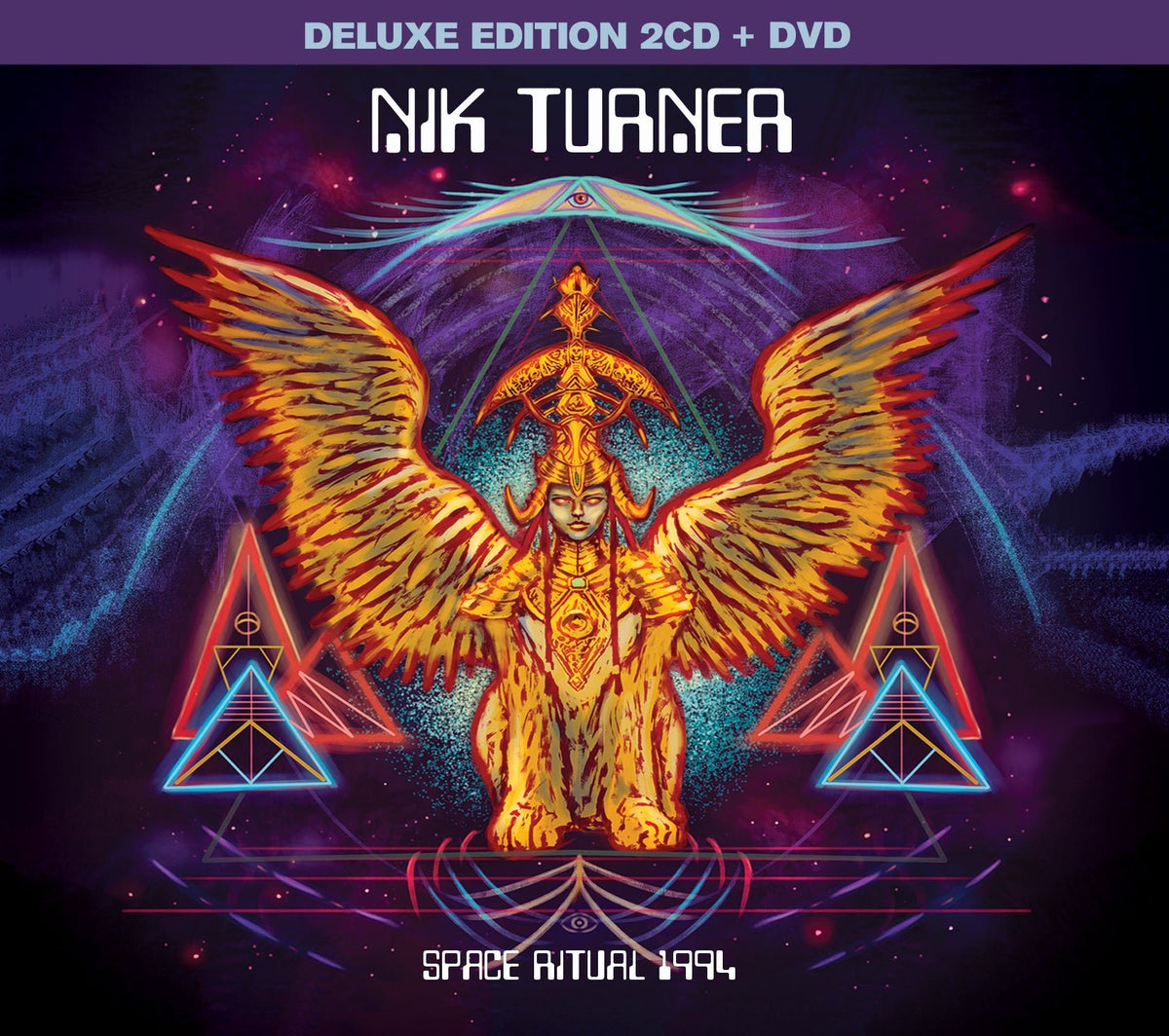 Nik Turner - Space Ritual 1994 (CD/DVD)