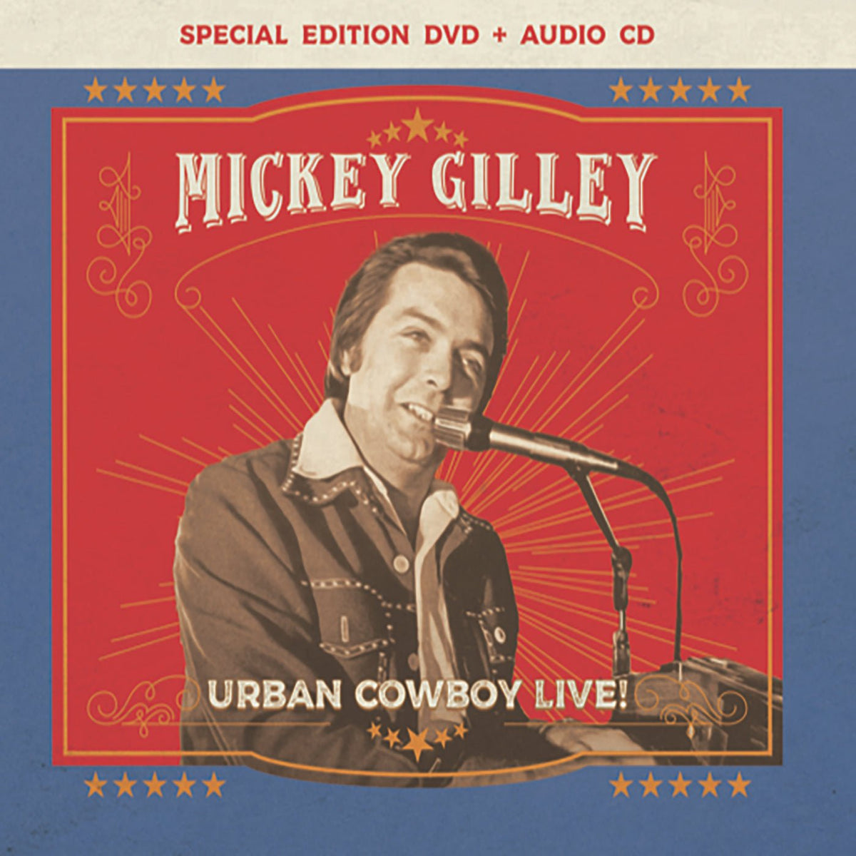 Mickey Gilley - Urban Cowboy Live (CD/DVD)