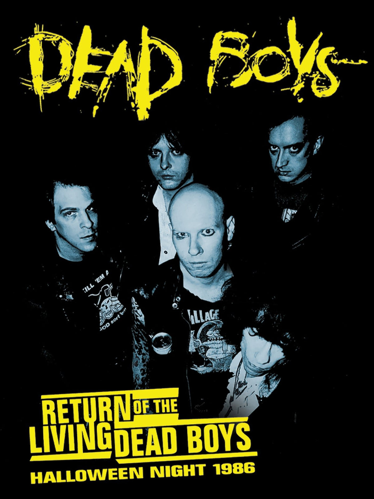 Dead Boys - Return Of The Living Dead Boys: Halloween Night 1986 (DVD)