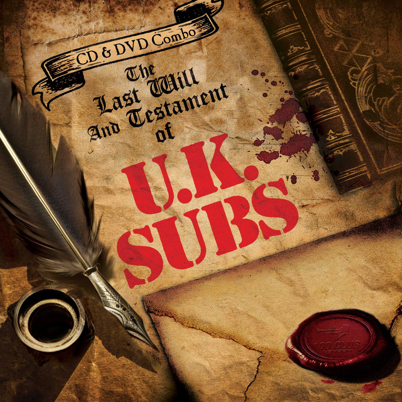 U.K. Subs - The Last Will And Testament Of U.K. Subs (CD/DVD)