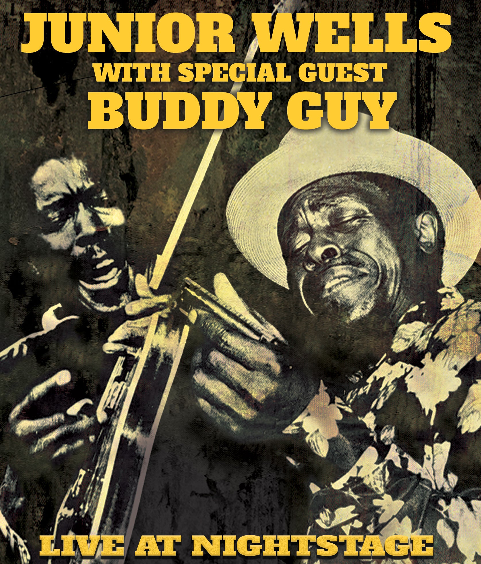 Junior Wells & Buddy Guy - Live At Nightstage (CD/DVD)