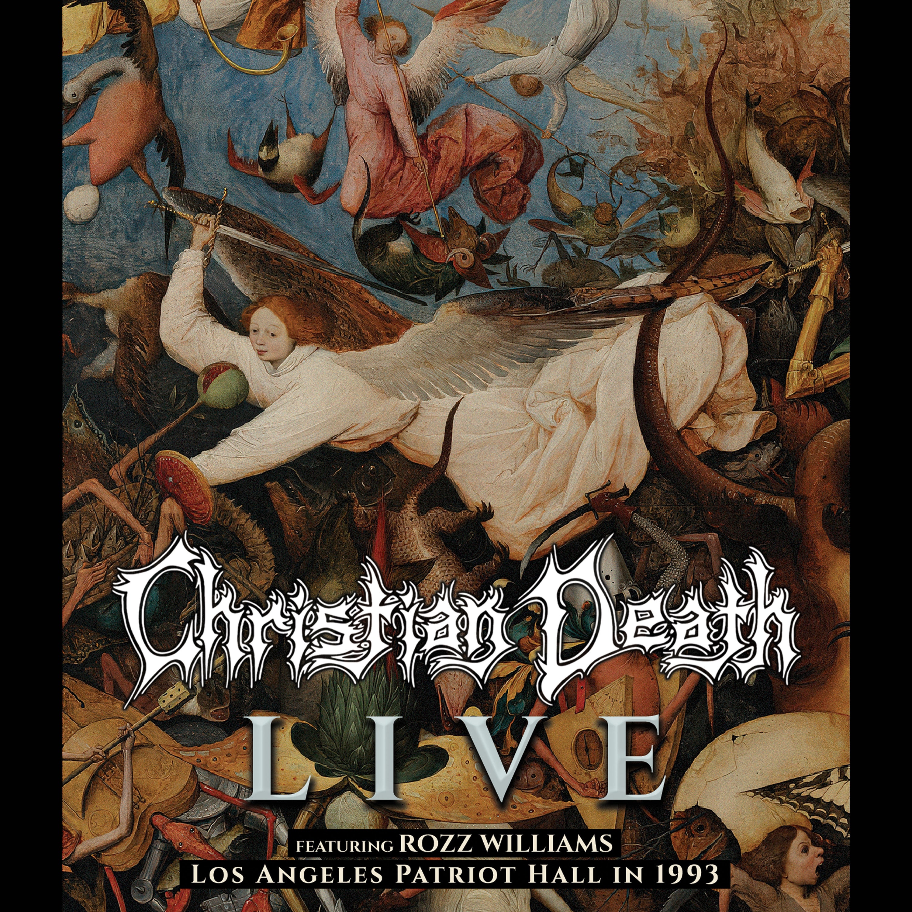 Christian Death - Live At The Los Angeles Patriot Hall 1993 (Blu-ray)