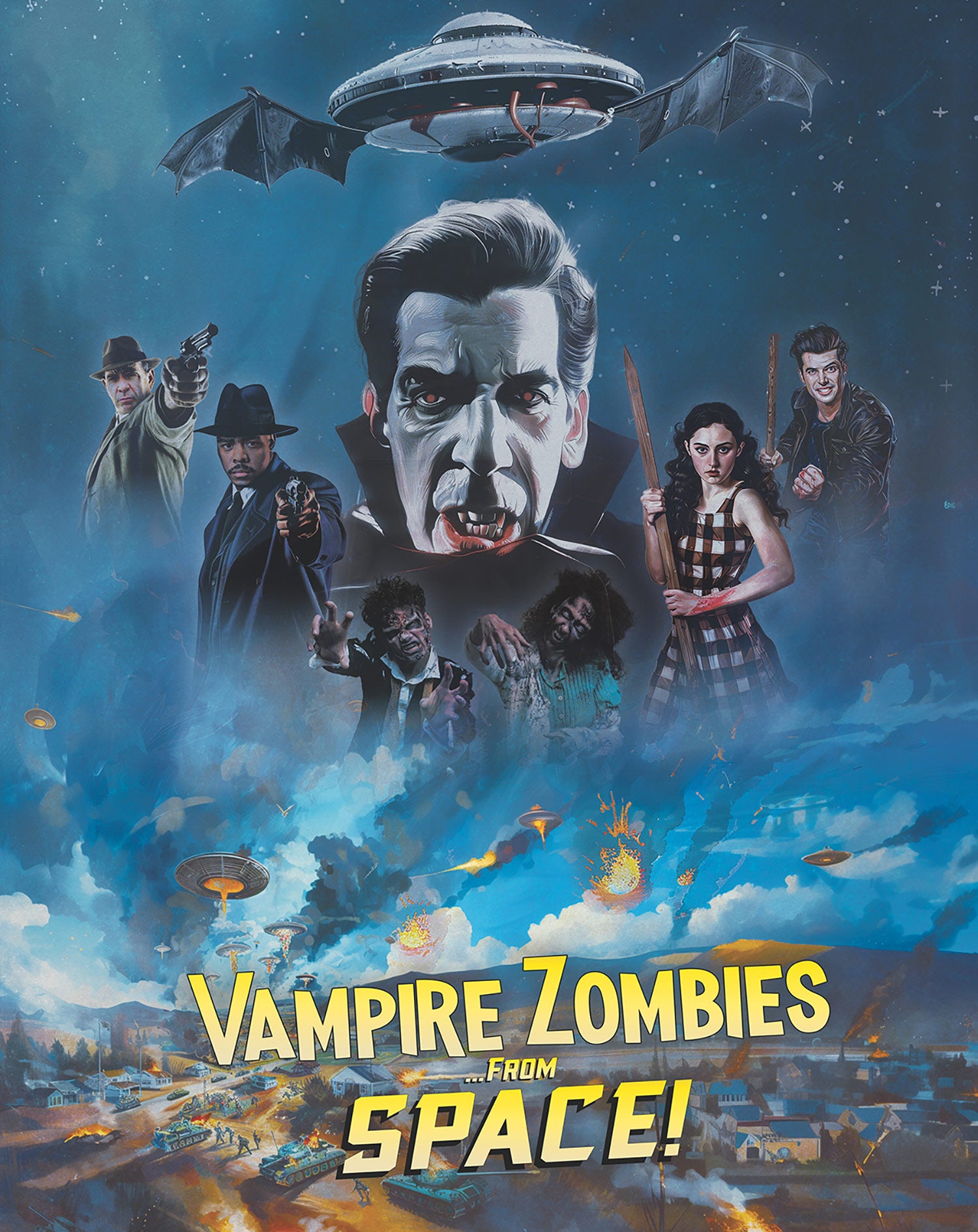 Vampire Zombies From Space! (Blu-ray) PREORDER