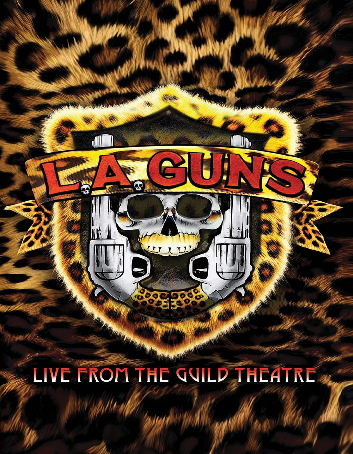 L.A. Guns - Live From The Guild Theatre (Blu-ray)