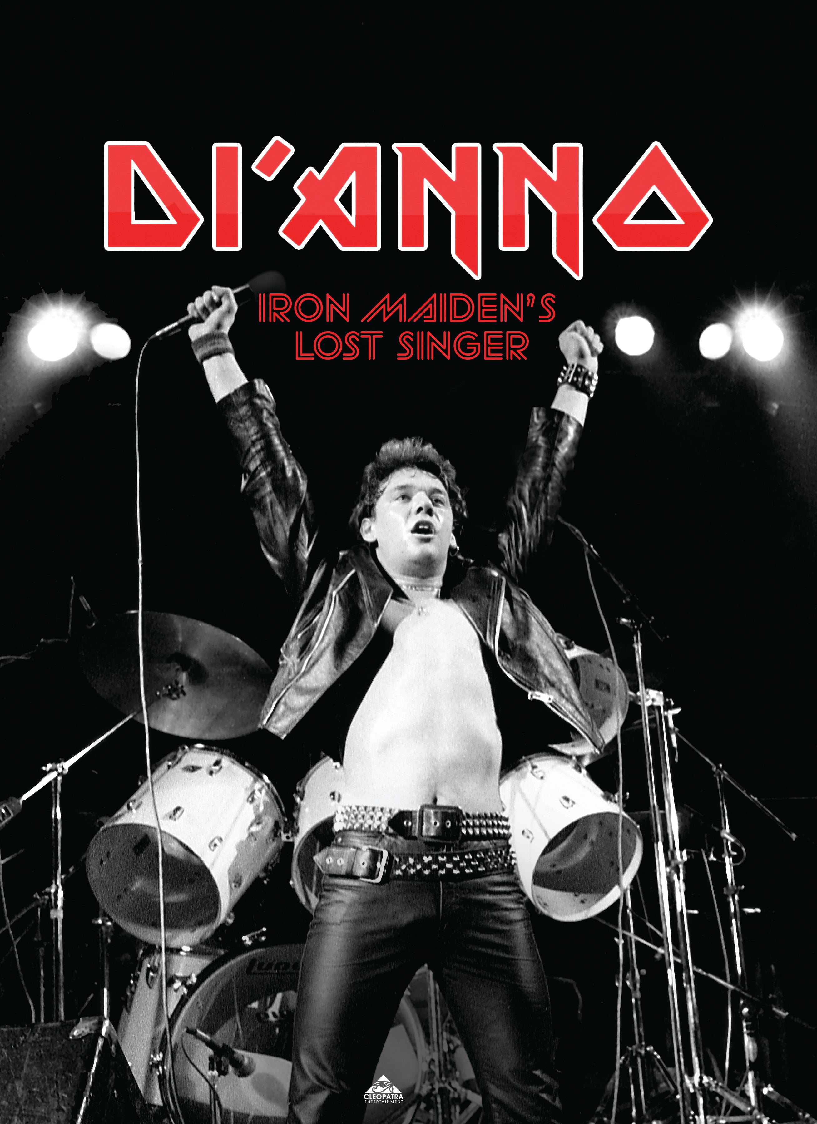Di'Anno: Iron Maiden's Lost Singer (Blu-ray)