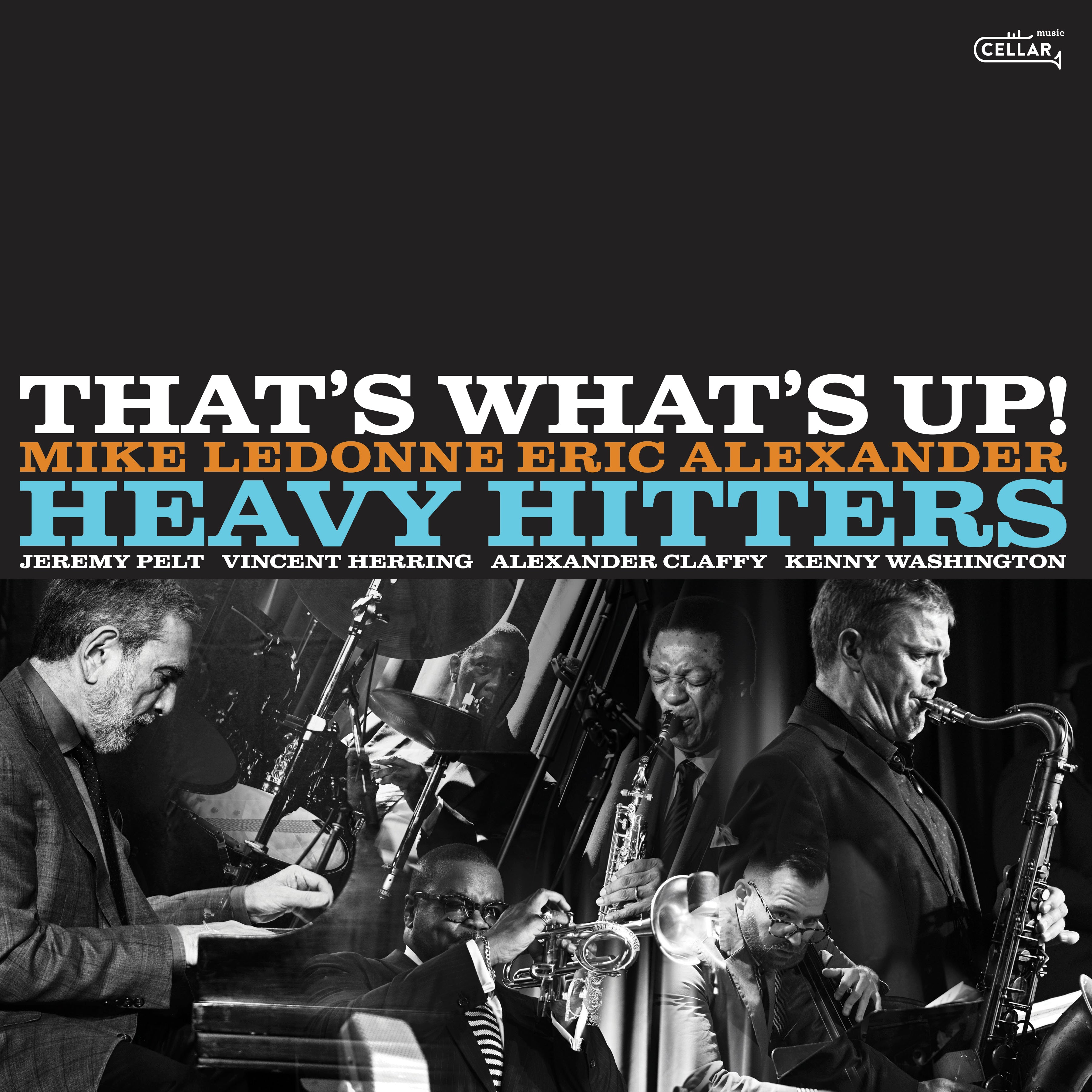 Heavy Hitters - That's What's Up (LP)