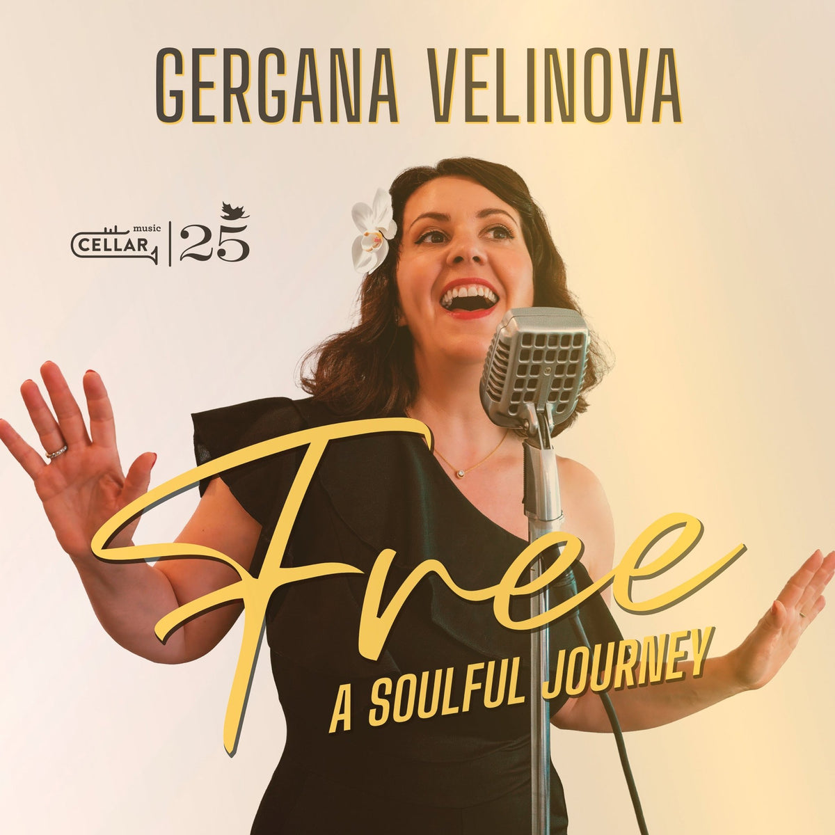 Gergana Velinova - Free (CD)