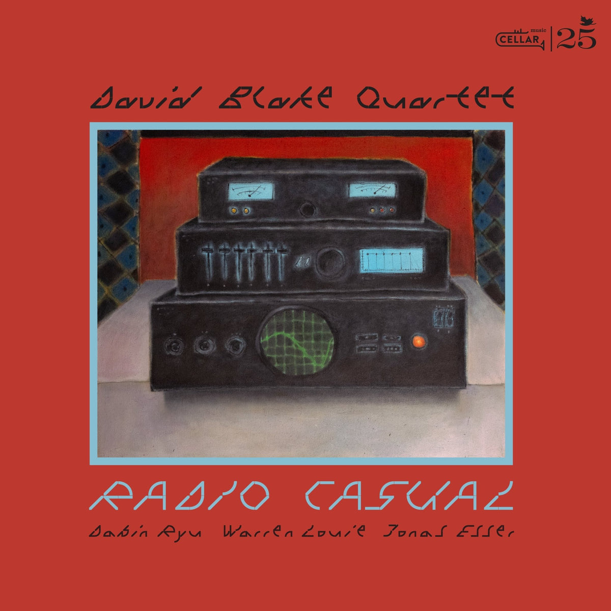 David Blake - Radio Casual (CD)