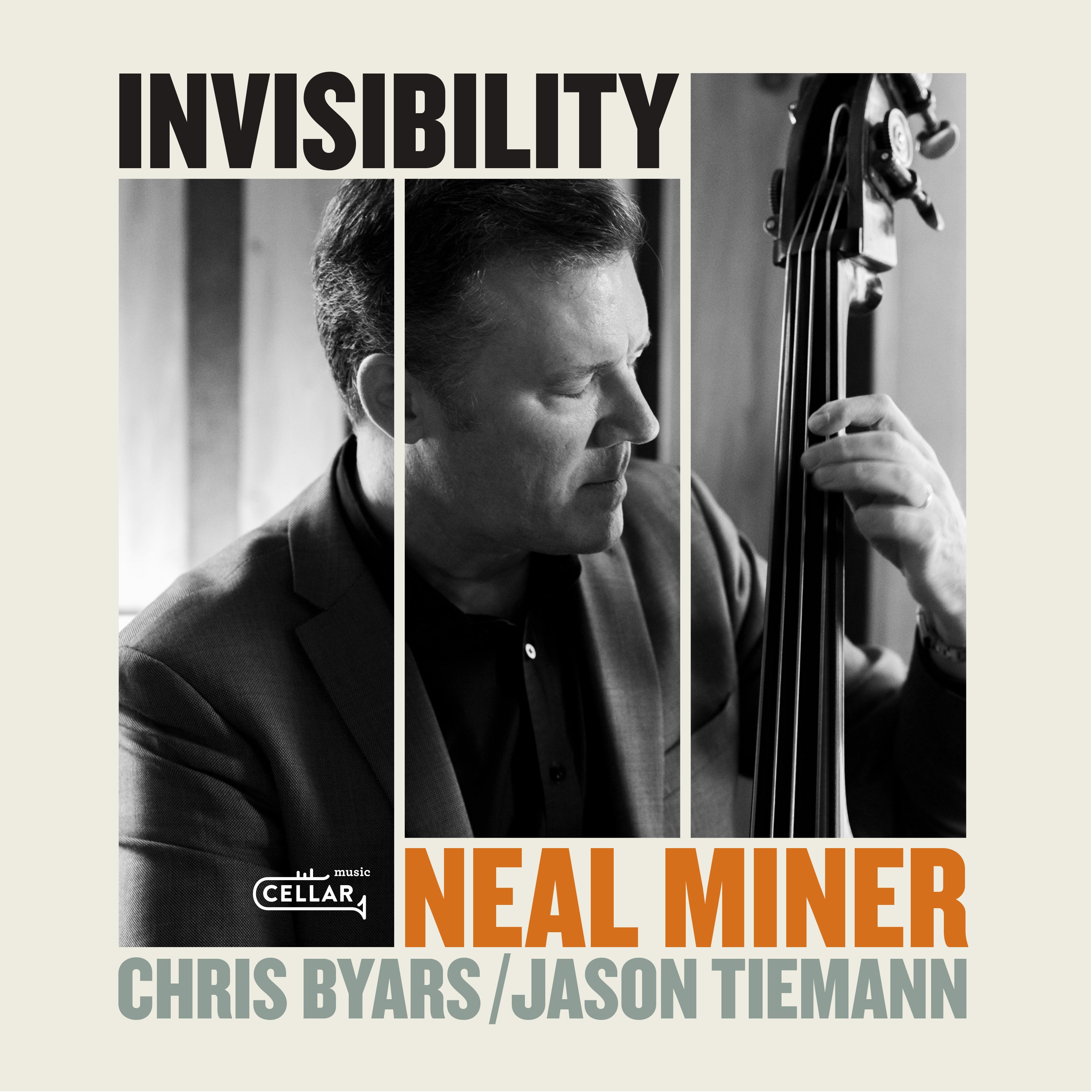 Neal Miner - Invisibility (CD)
