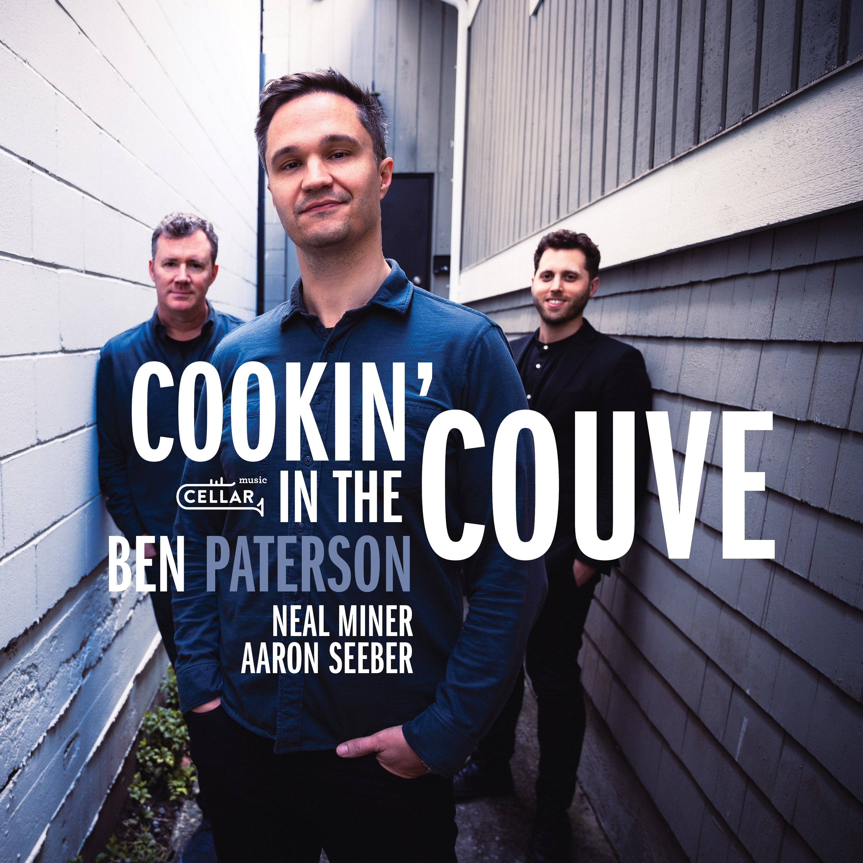 Ben Paterson - Cookin' In The Couve (CD)