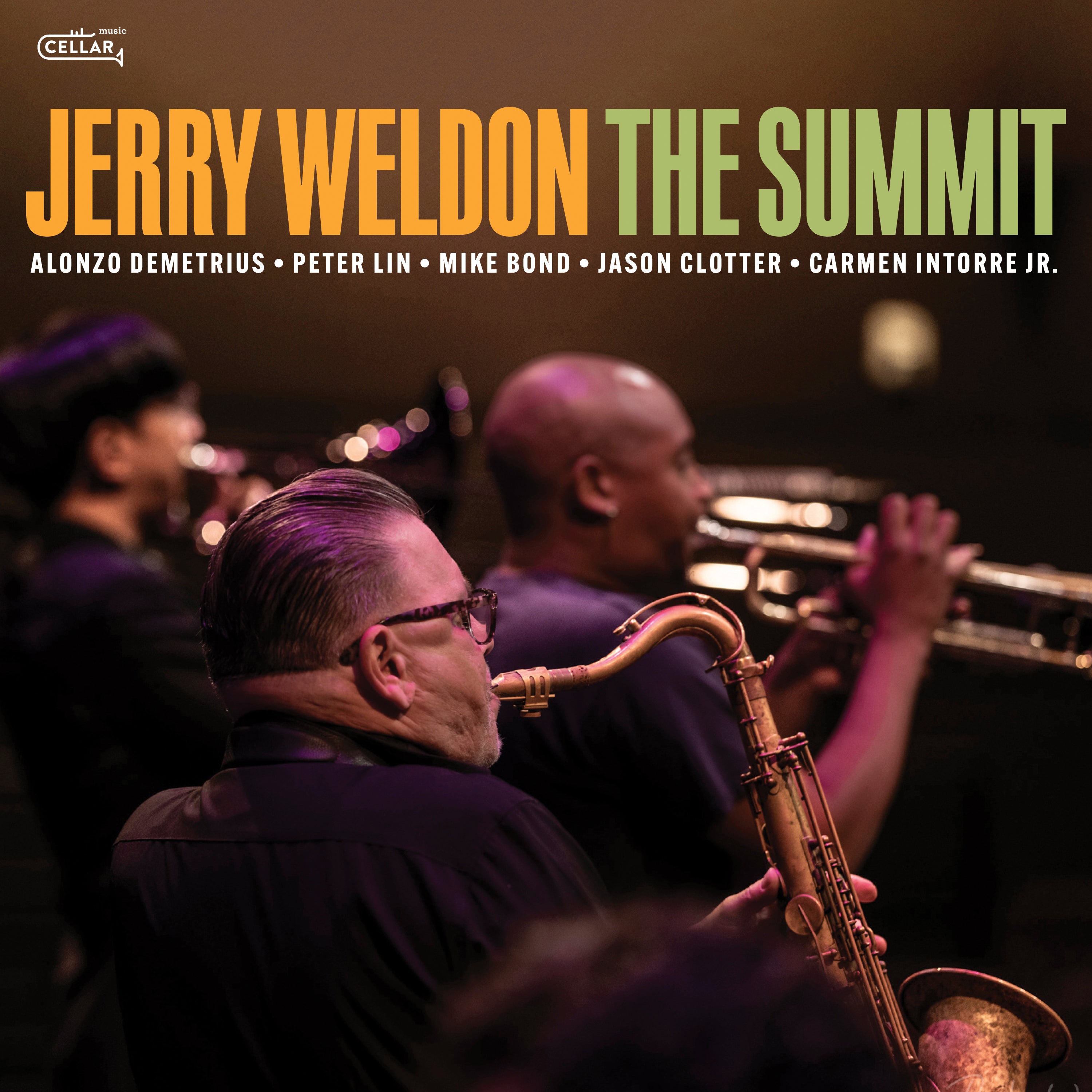 Jerry Weldon - The Summit (CD)