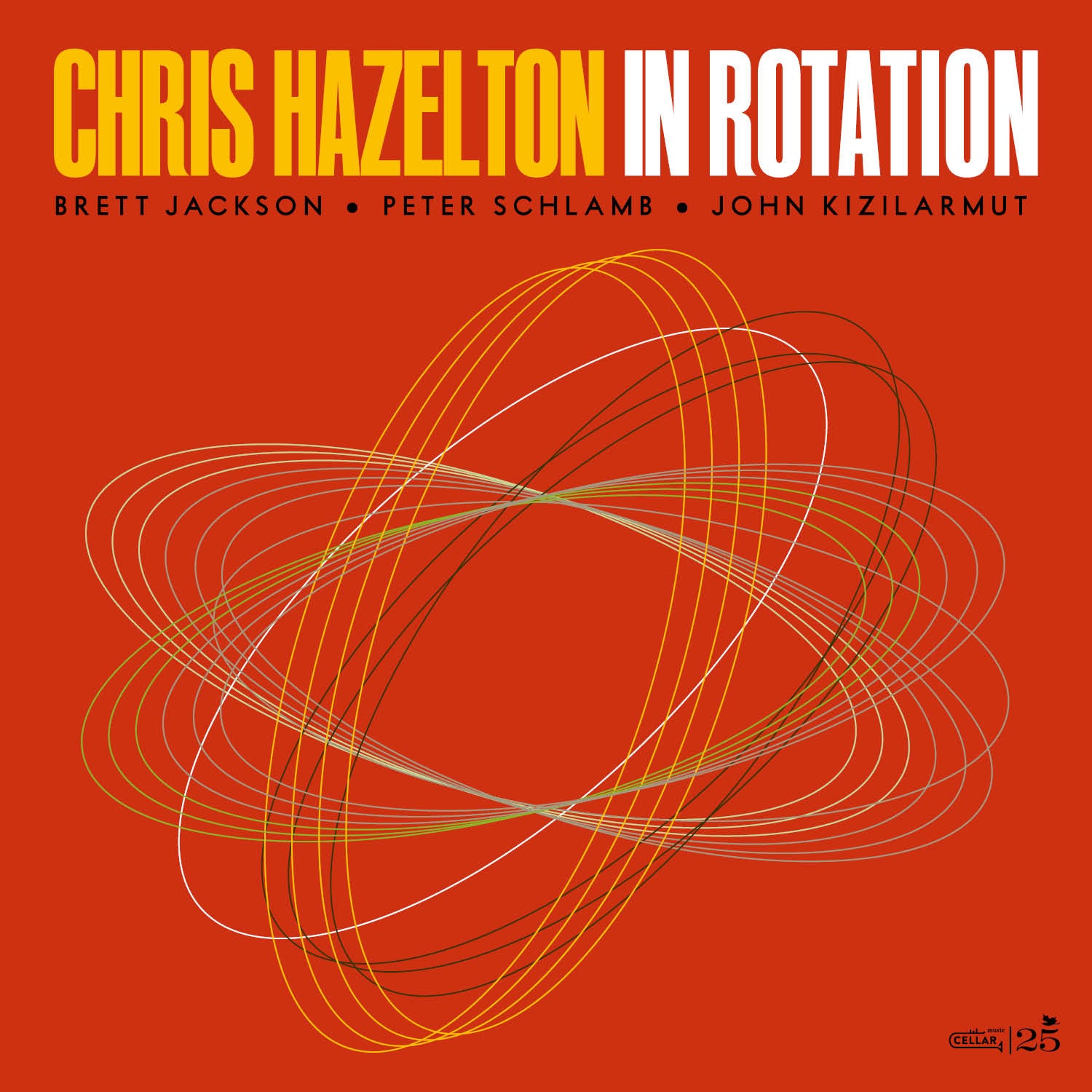 Chris Hazelton - In Rotation (CD)