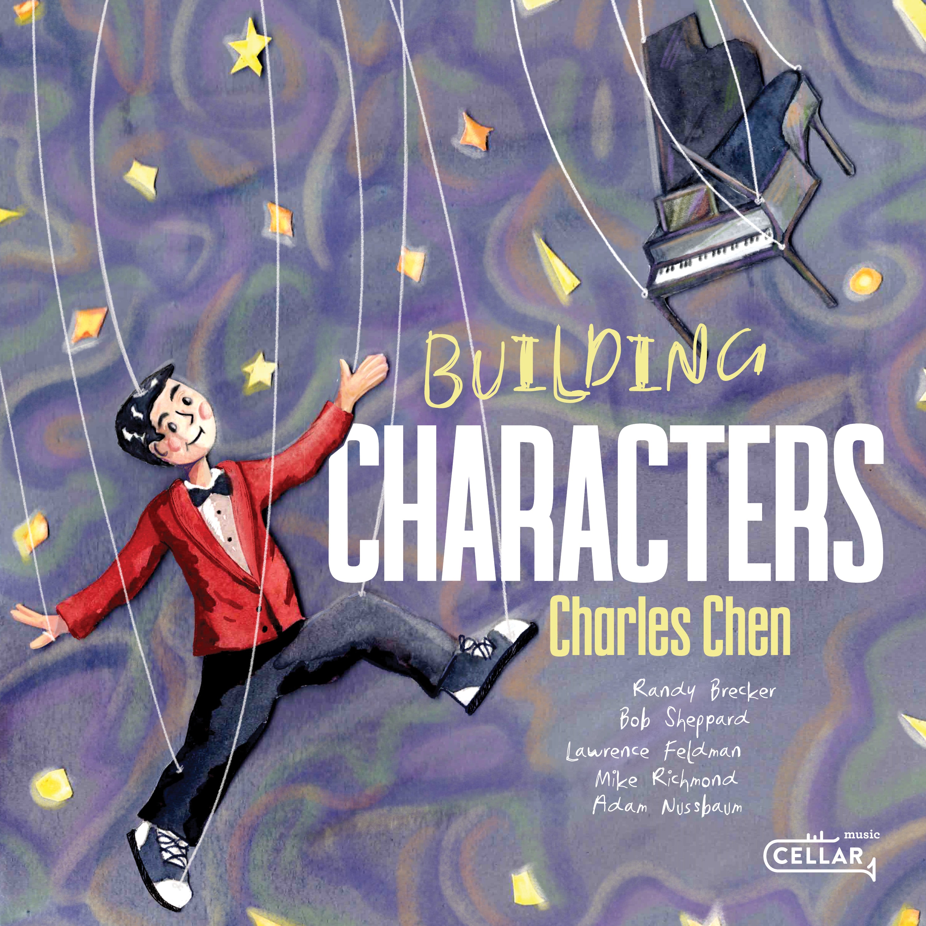Charles Chen - Building Characters (CD)