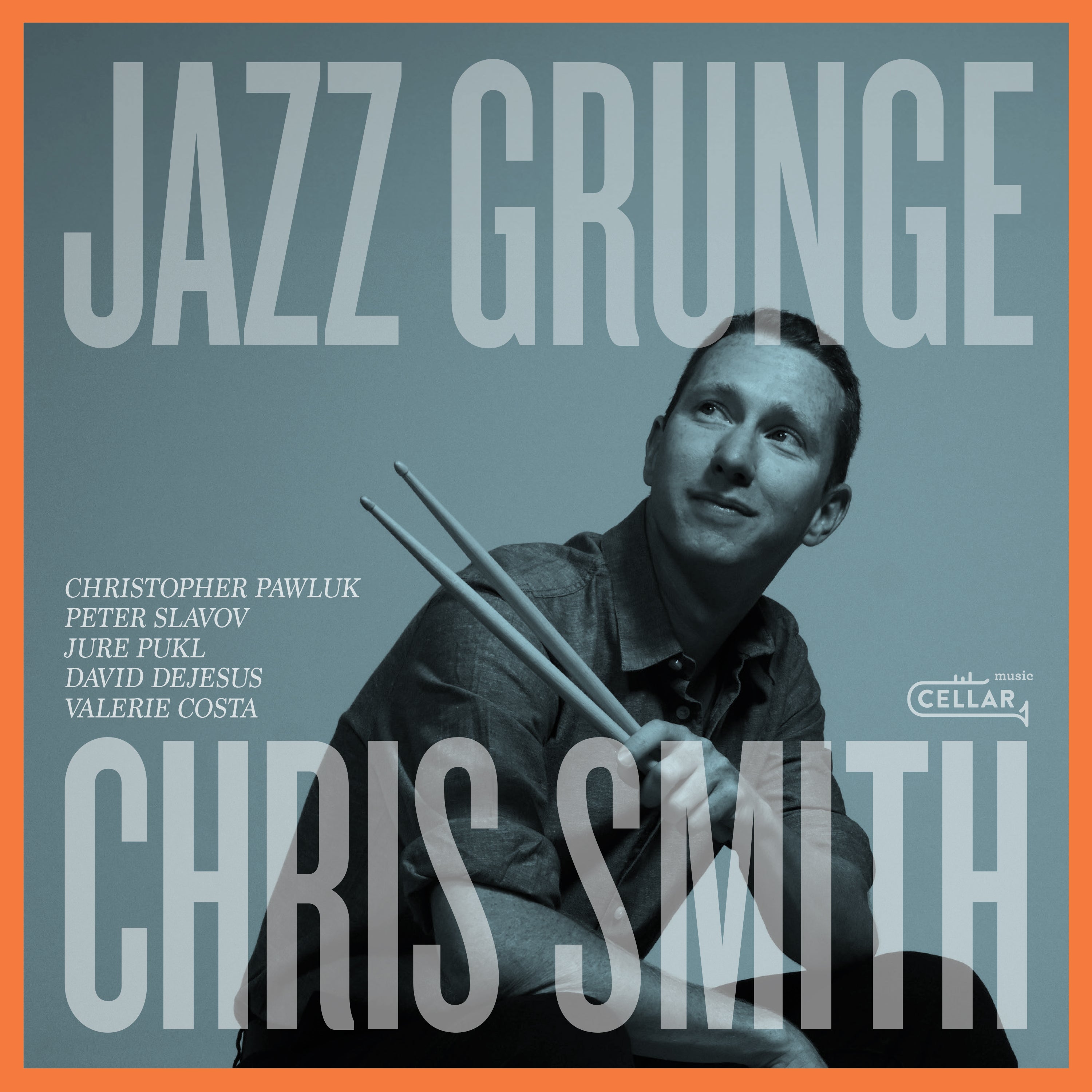 Chris Smith - Jazz Grunge (CD)
